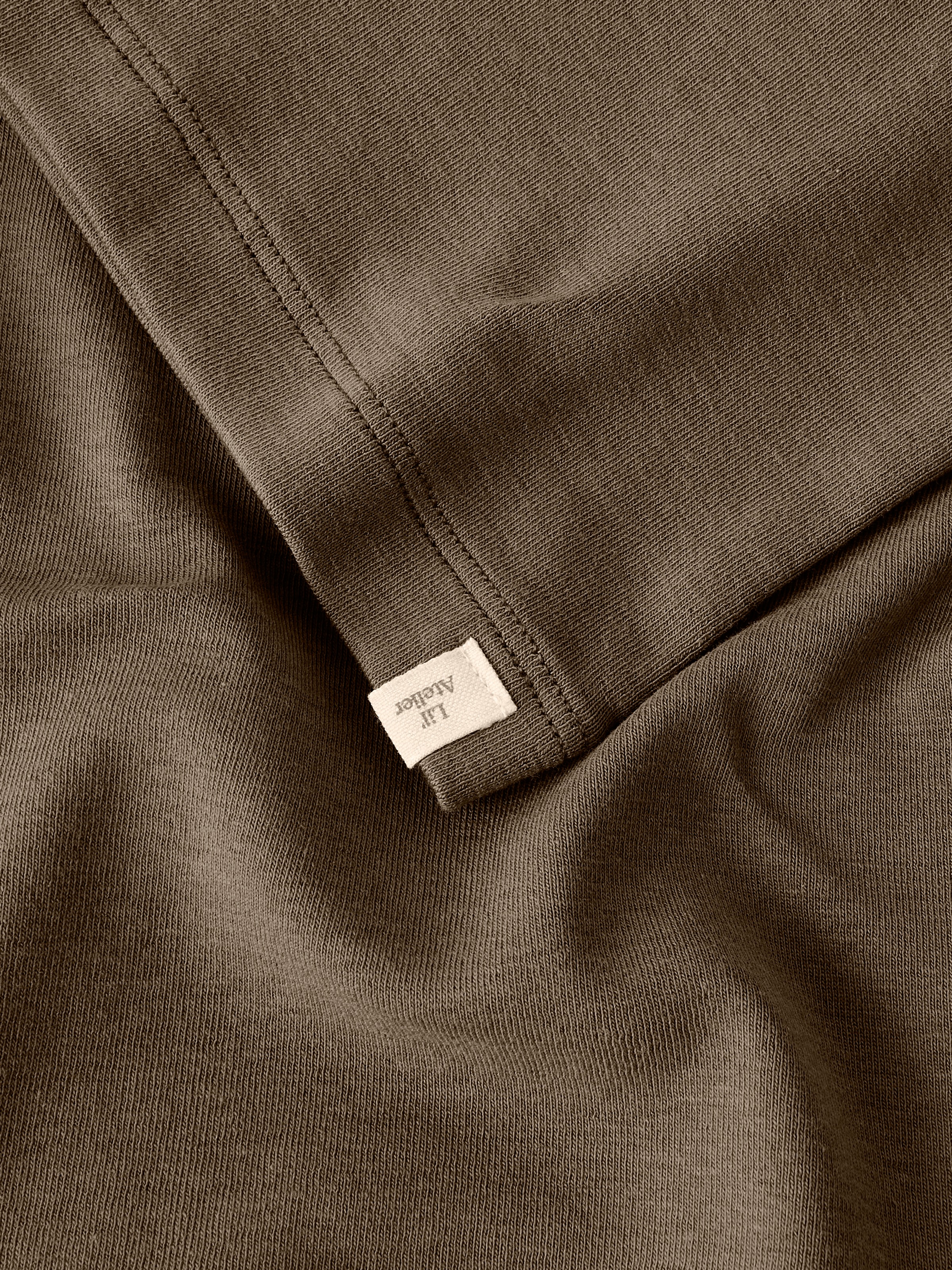 Lil' Atelier Langarmshirt »NMNGAYO LS SLIM TOP LIL NOOS« Baumwollmischung