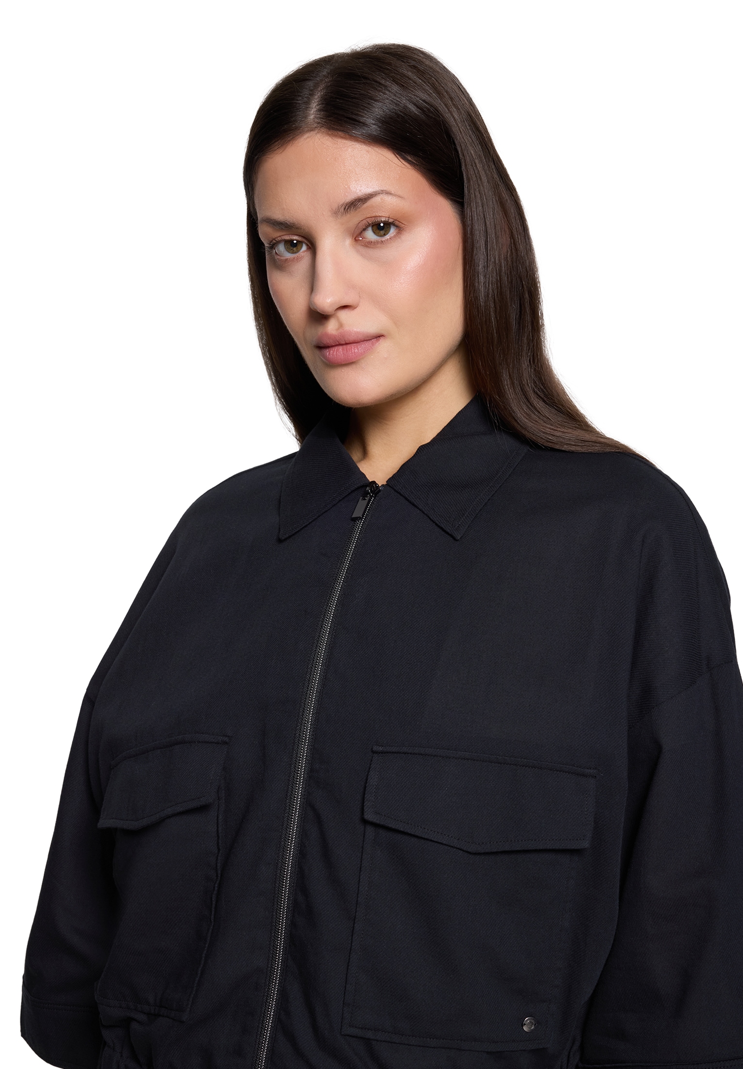 Betty&Co Jackenblazer »Damen mit Kragen«