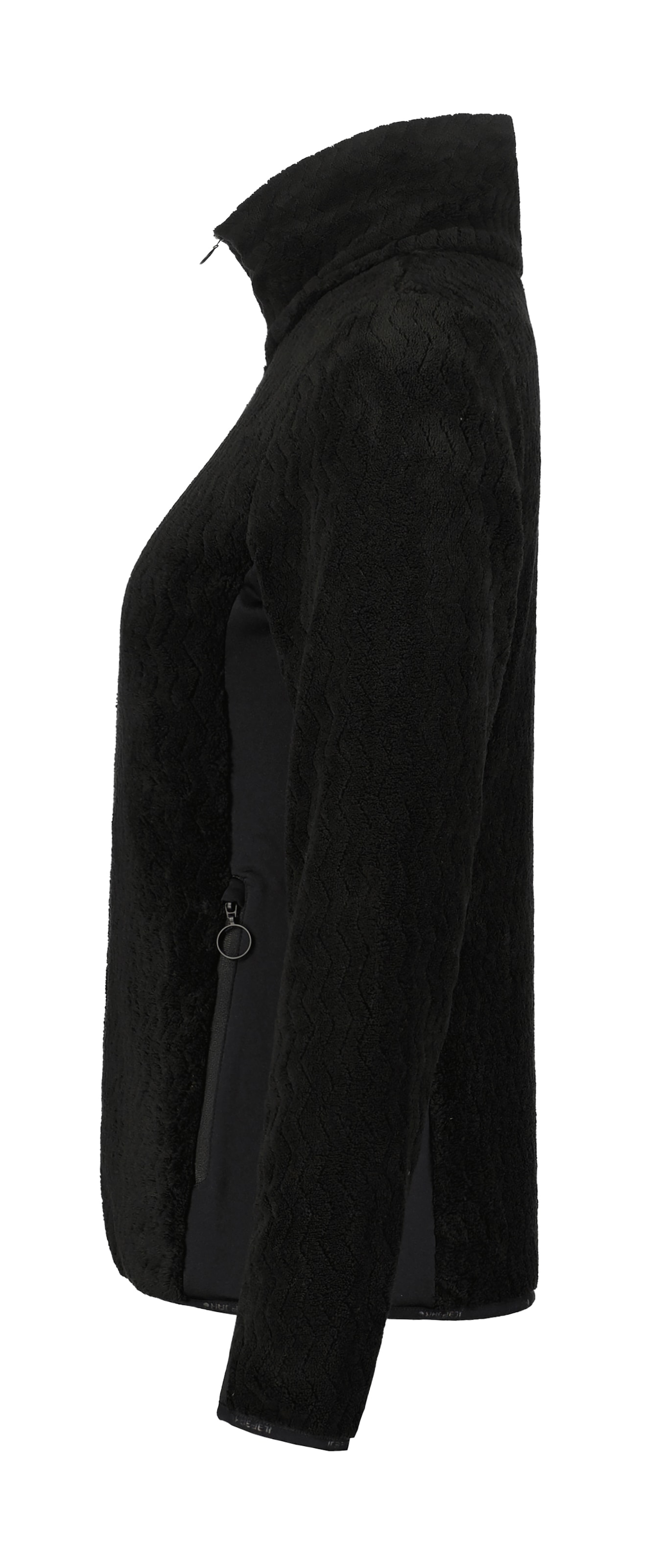 Icepeak Fleecejacke »ICEPEAK ELLAVILLE« 1 Stk. tlg. sportlicher Stil, schnell trocknendes Thermal-Material