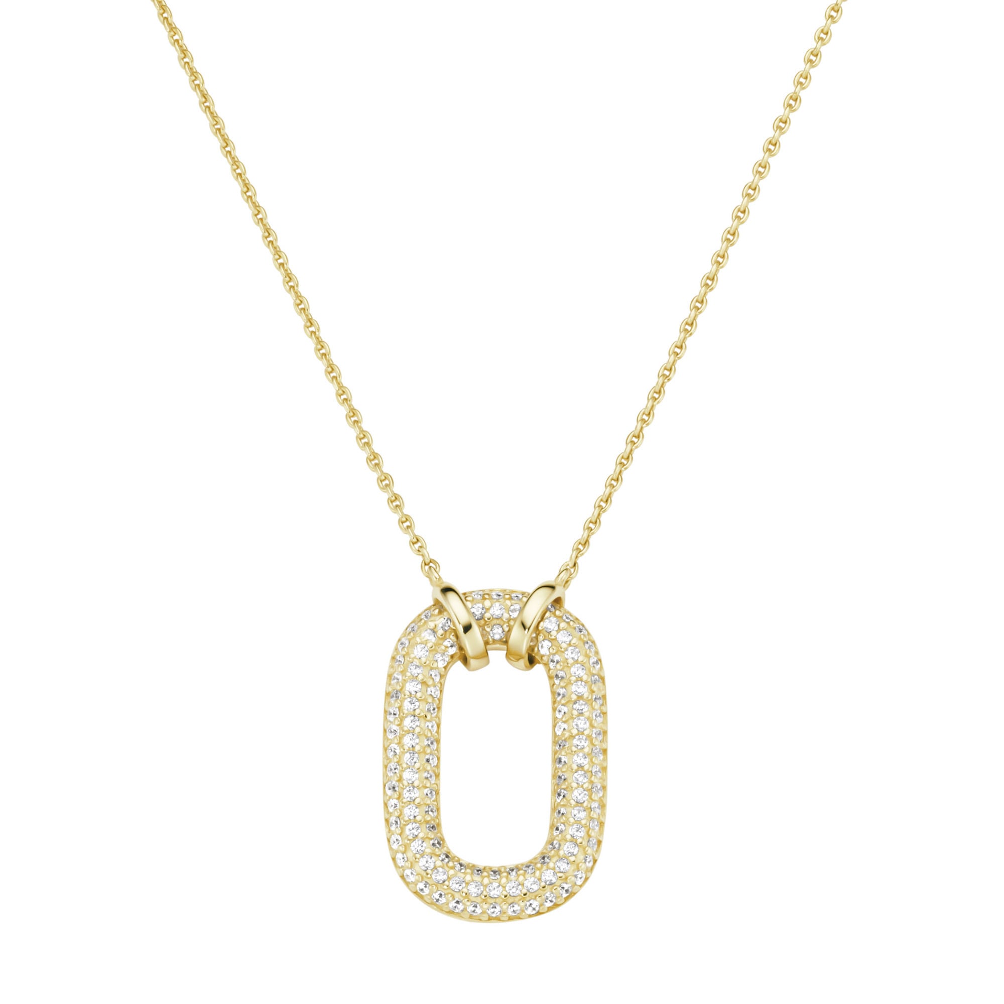 GIORGIO MARTELLO MILANO Collier »mit Zirkonia, Silber 925«