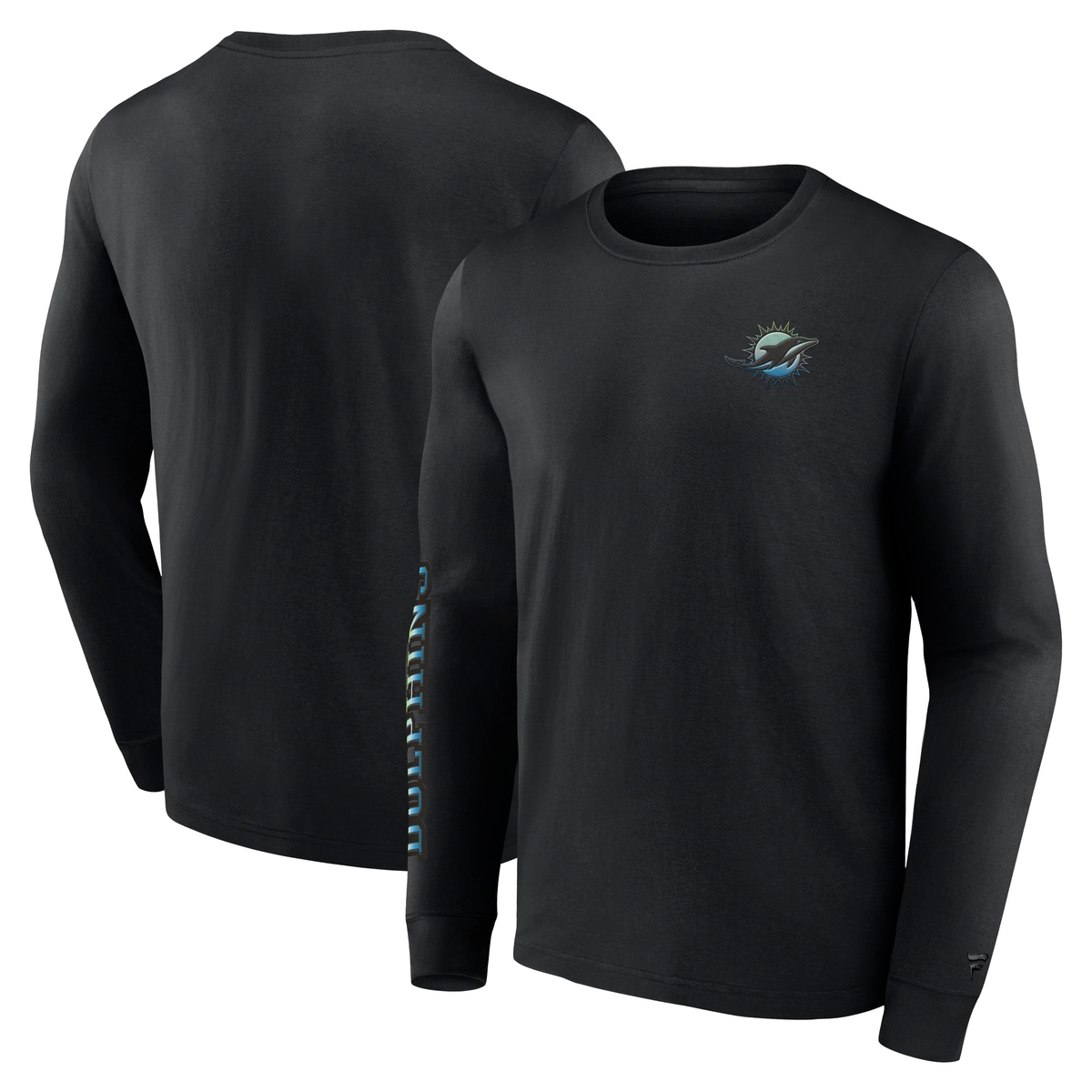 Fanatics "Fanatics T-Shirt Miami Dolphins Gradient LS Crew"
