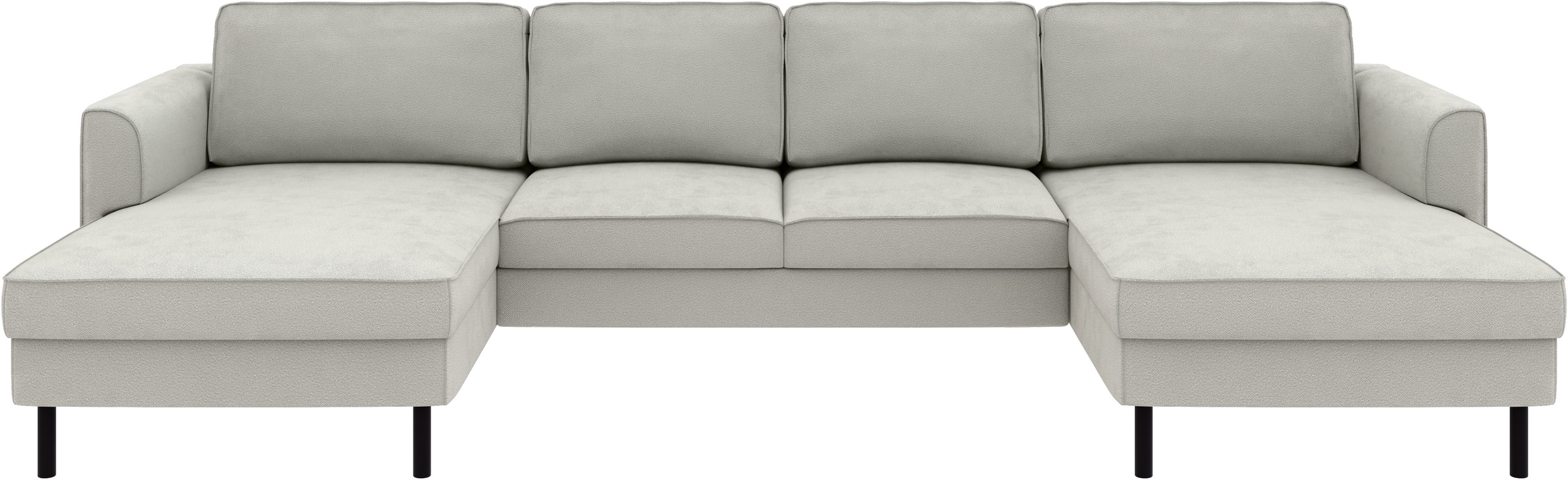 Home affaire Wohnlandschaft "Booster II, whlw. mit Schlaffunktion & Bettkas günstig online kaufen