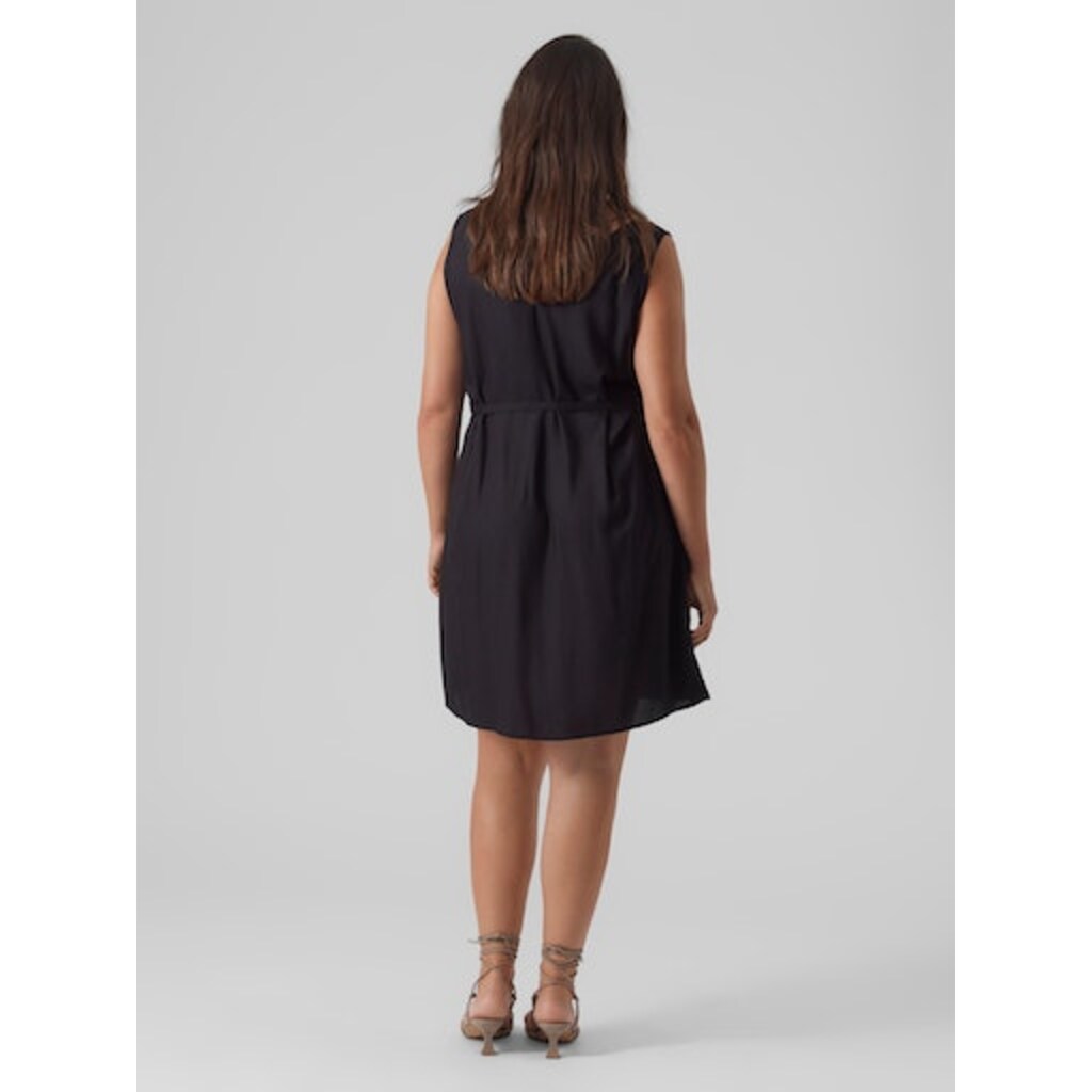 Vero Moda Curve Sommerkleid »VMBUMPY SL SHORT DRESS WVN CURVE NOOS«