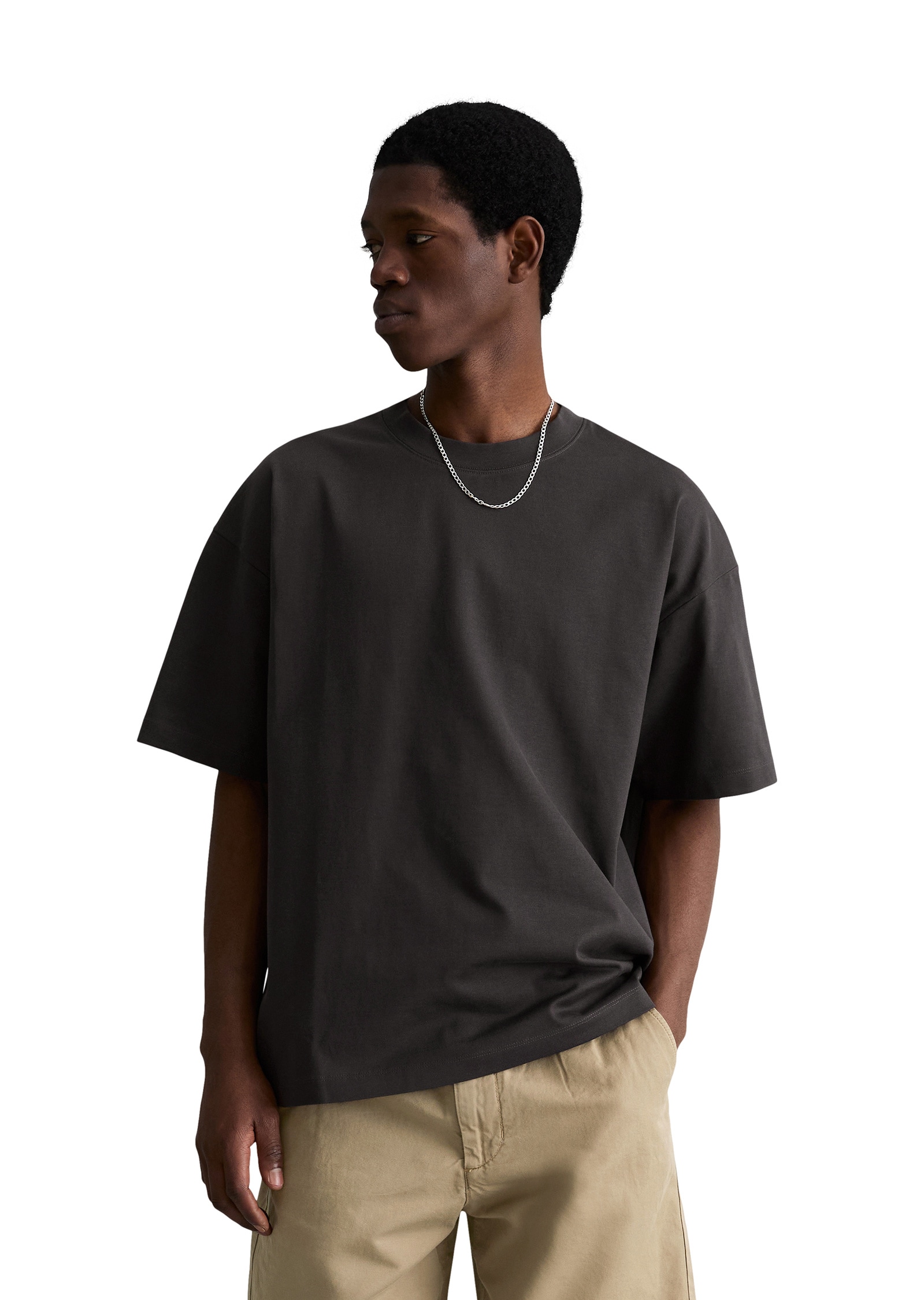 Marc OPolo DENIM T-Shirt "aus schwerem Bio-Baumwoll-Jersey"