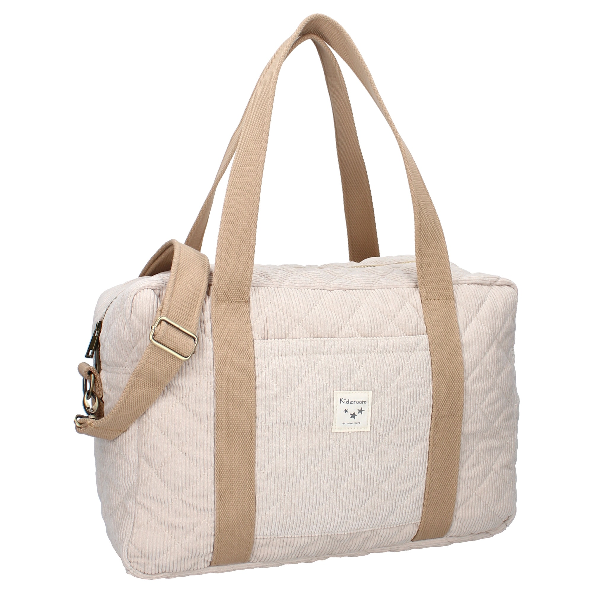 Vadobag Wickeltasche, mit Wickelunterlage und viel Stauraum