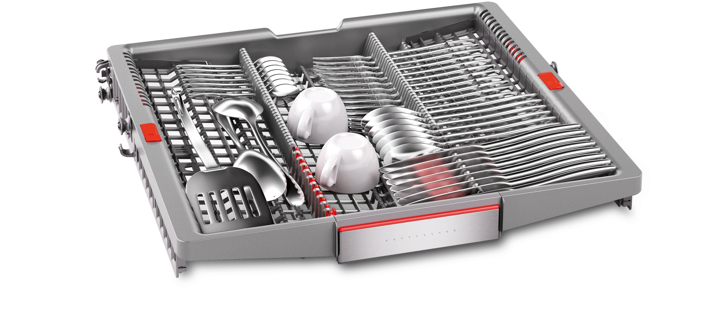 BOSCH teilintegrierbarer Geschirrspüler Serie 8 »SMI8TCS01E«, 14 Maßgedecke