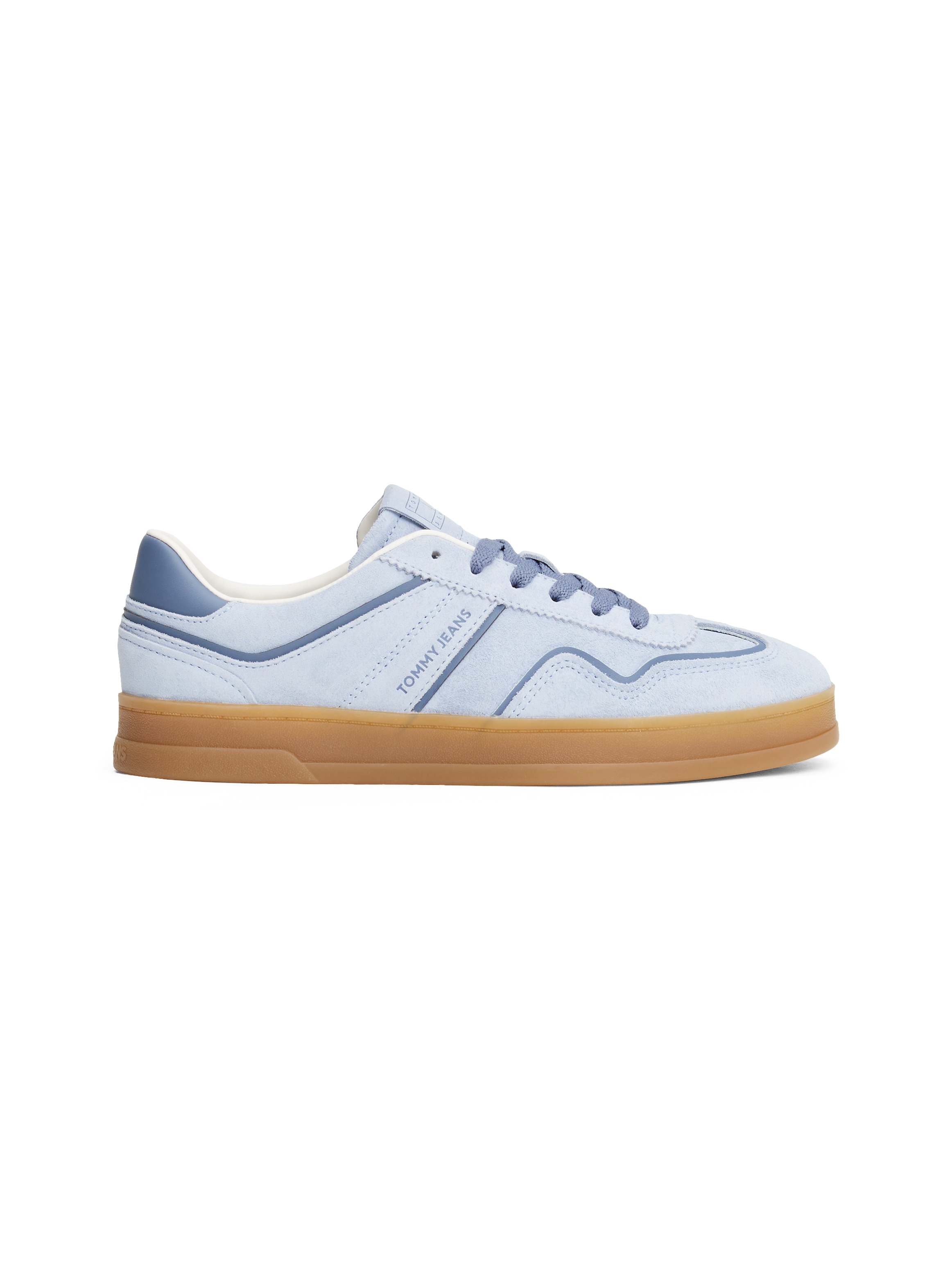 Tommy Jeans Plateausneaker »THE GREENWICH«, Schnürer, Halbschuh, Freizeitschuh mit Kontrastbesatz