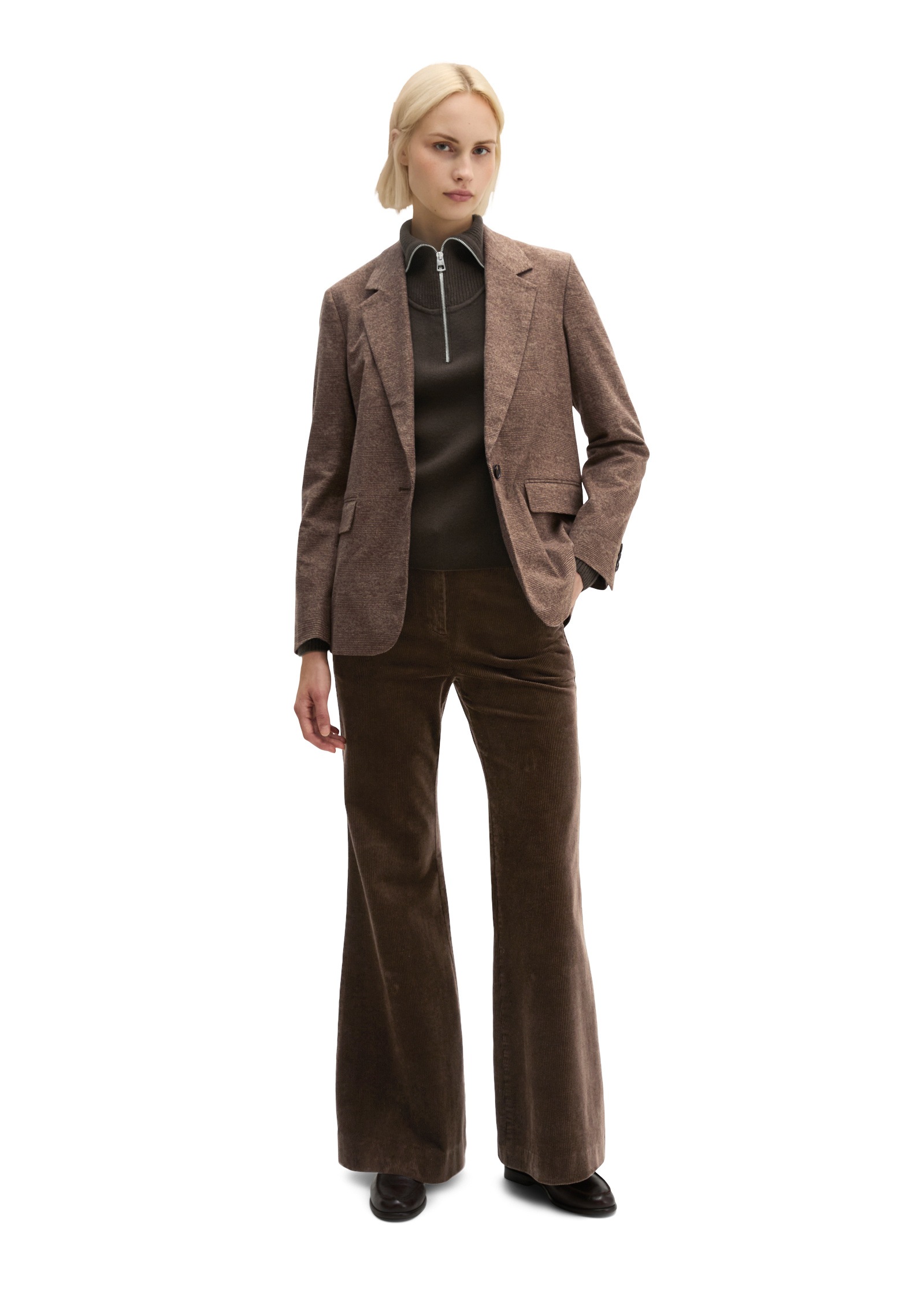 Marc O'Polo Longblazer »aus Baumwoll-Stretch«