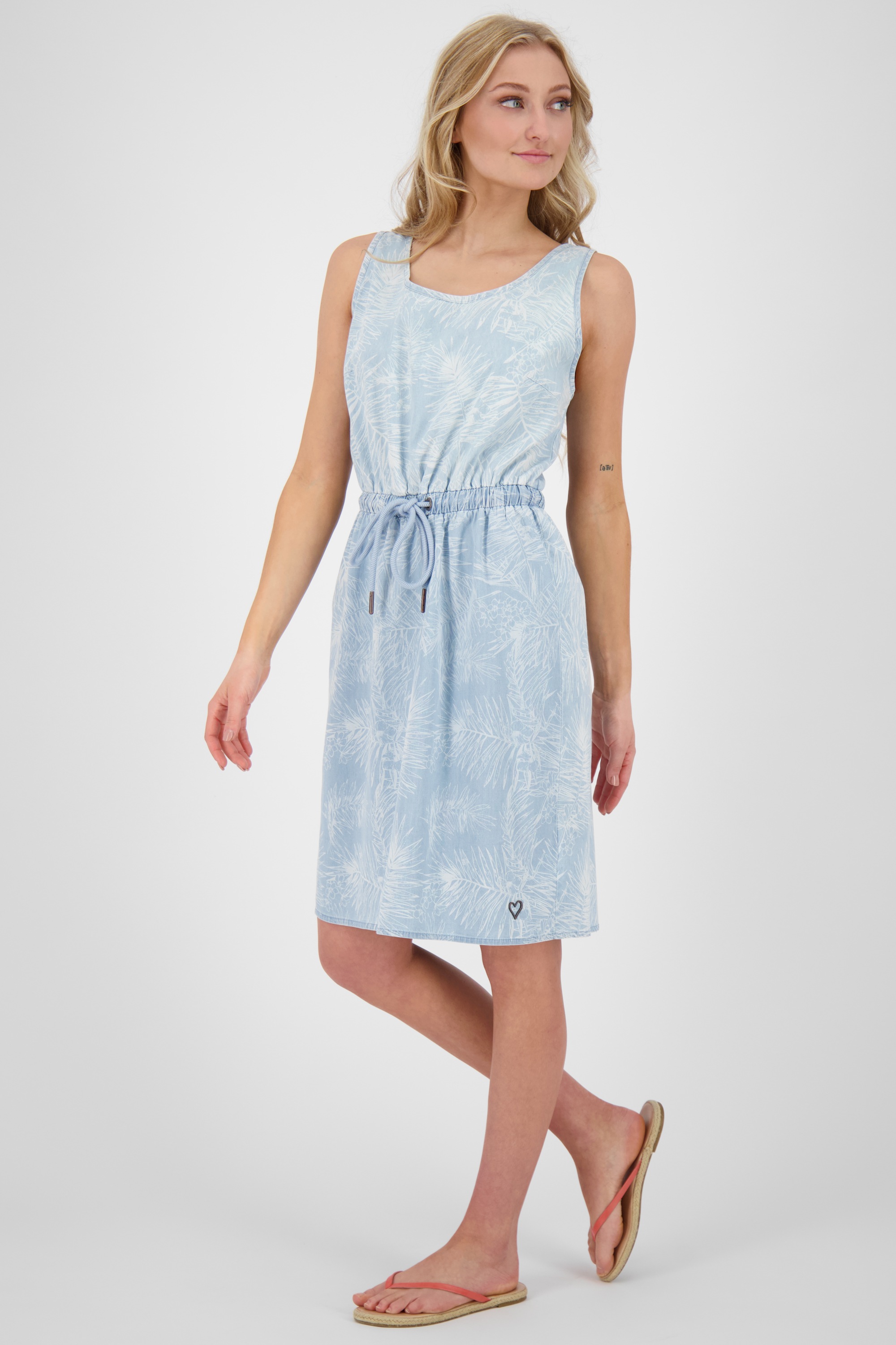 Alife & Kickin Jerseykleid »Damen DojaAK«