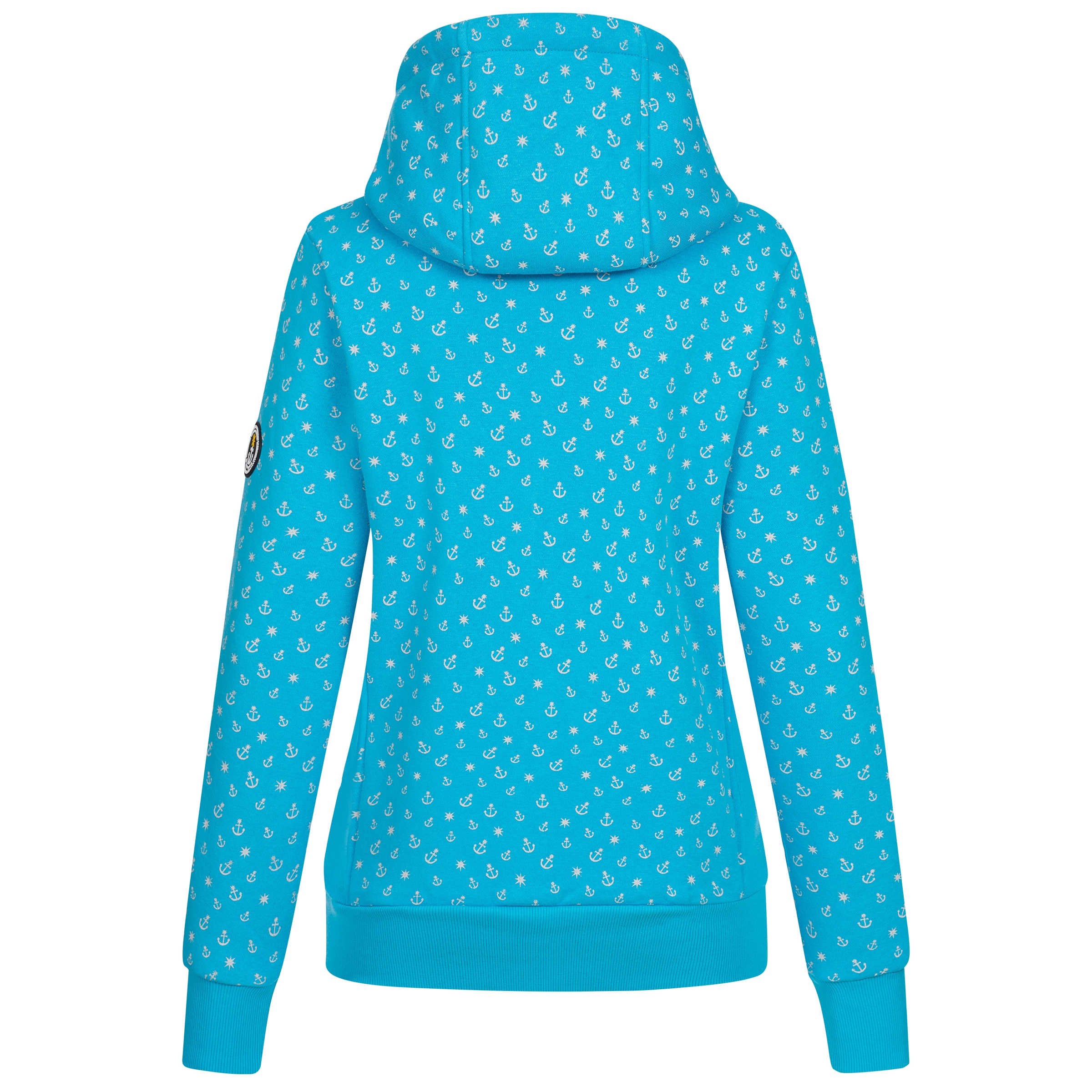 DEPROC Active Kapuzensweatshirt »ANCHORAGE Women«, in lässigem Oversized-Schnitt