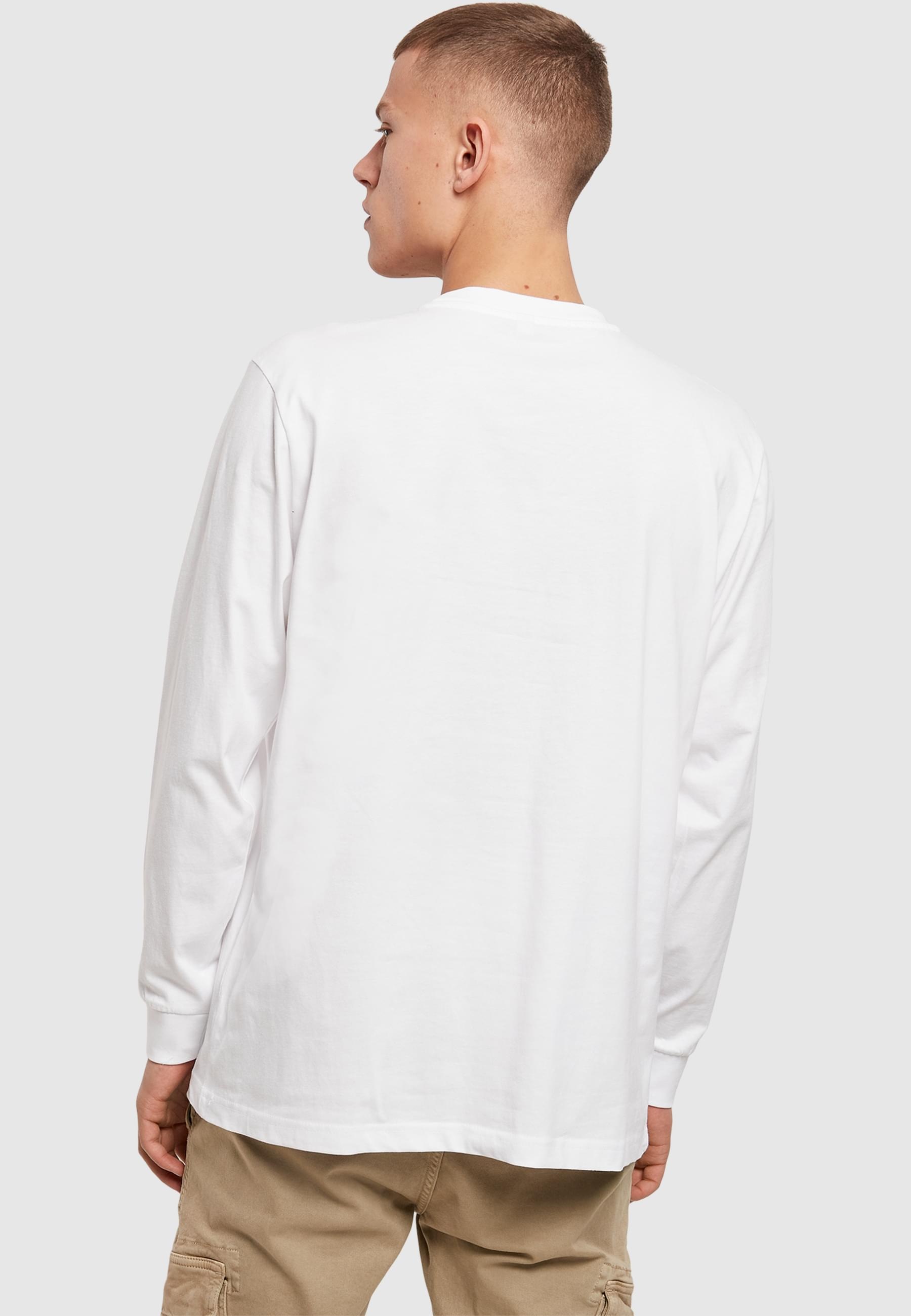 Merchcode Longsleeve »Merchcode Ladies Flamingo Longsleeve With Cuffrib«, (1 tlg.)