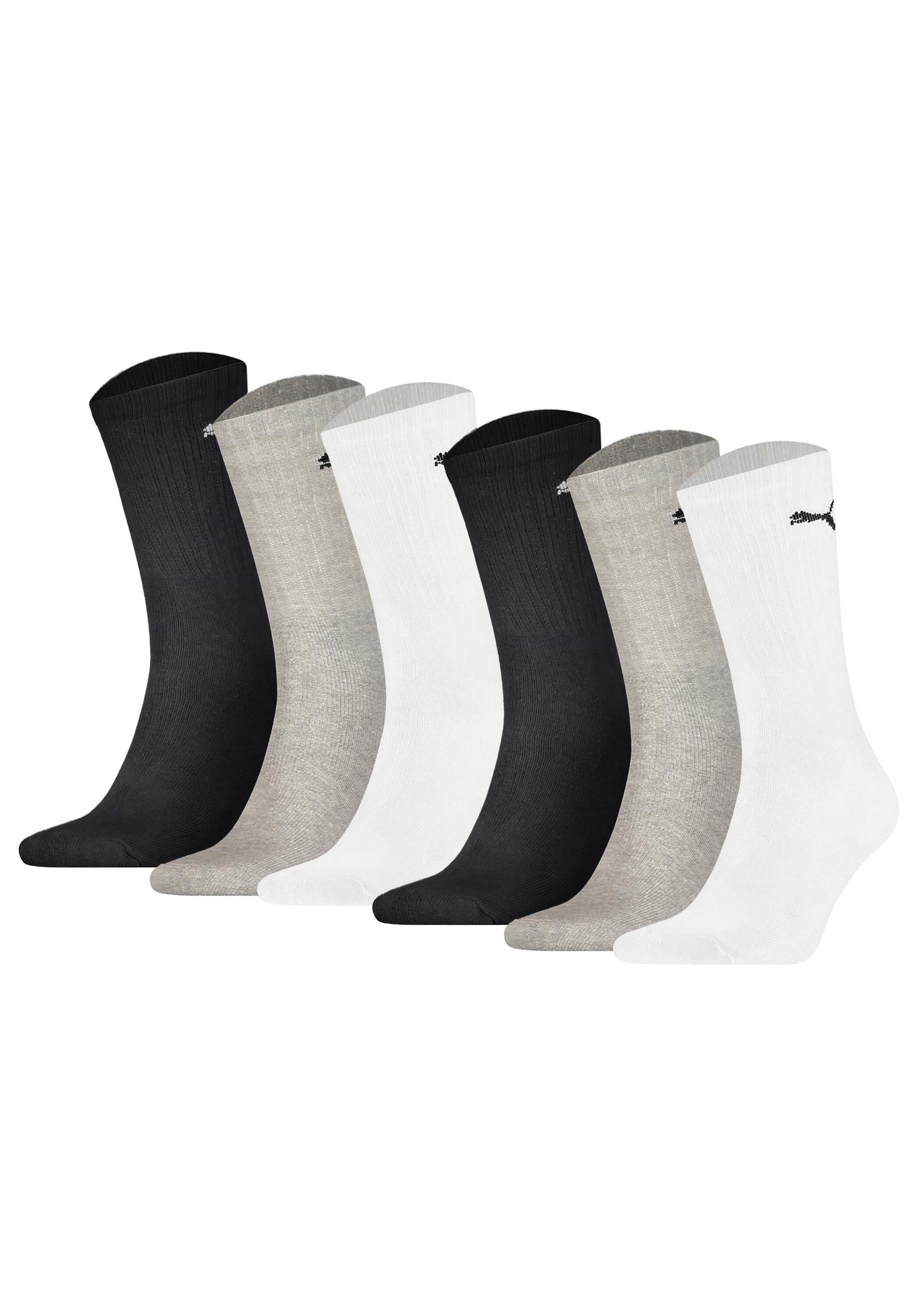 PUMA Kurzsocken "Socken 6er Pack" günstig online kaufen