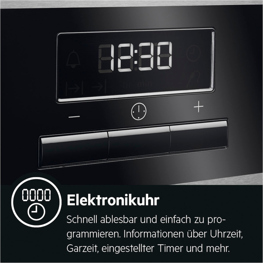 AEG Elektro-Standherd »CCB5442CBM«, CCB5442CBM, mit FlexiRunners™ – Teilauszug (2 Paar)