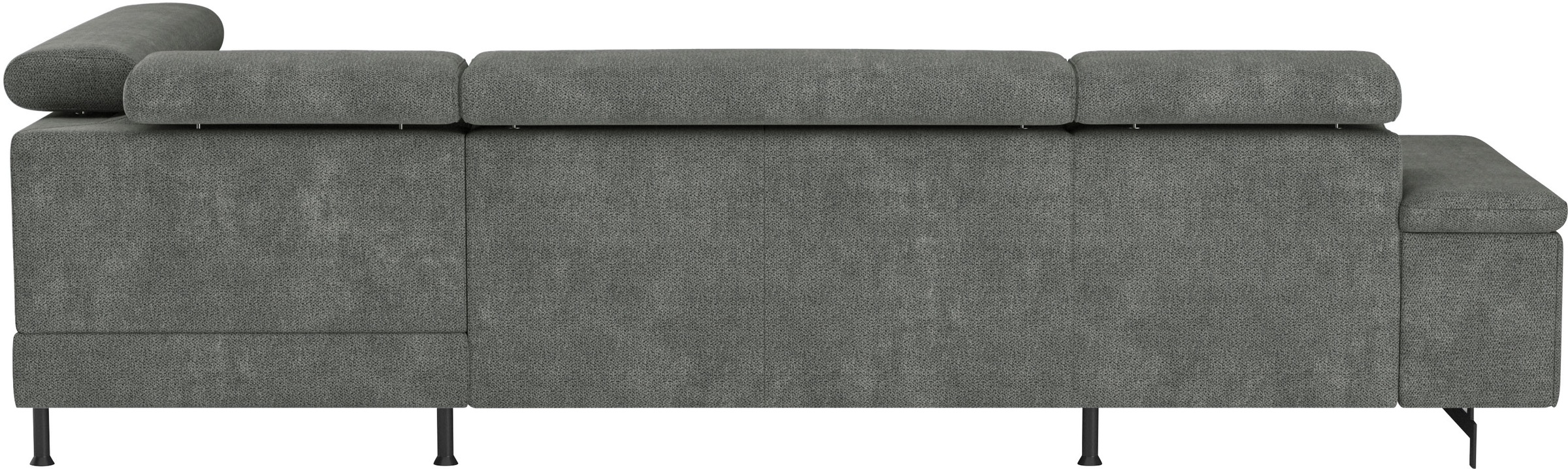 COTTA Wohnlandschaft »Emma U-Form«, Verstellbare Kopfstützen, optional mit Schlaffunktion und Bettkasten