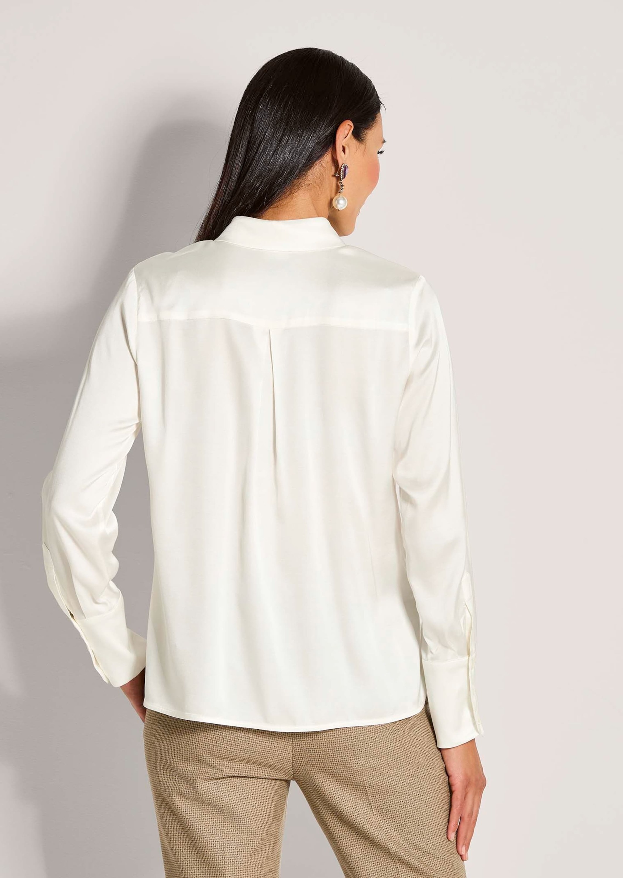 MADELEINE Hemdbluse »Bluse Bluse«