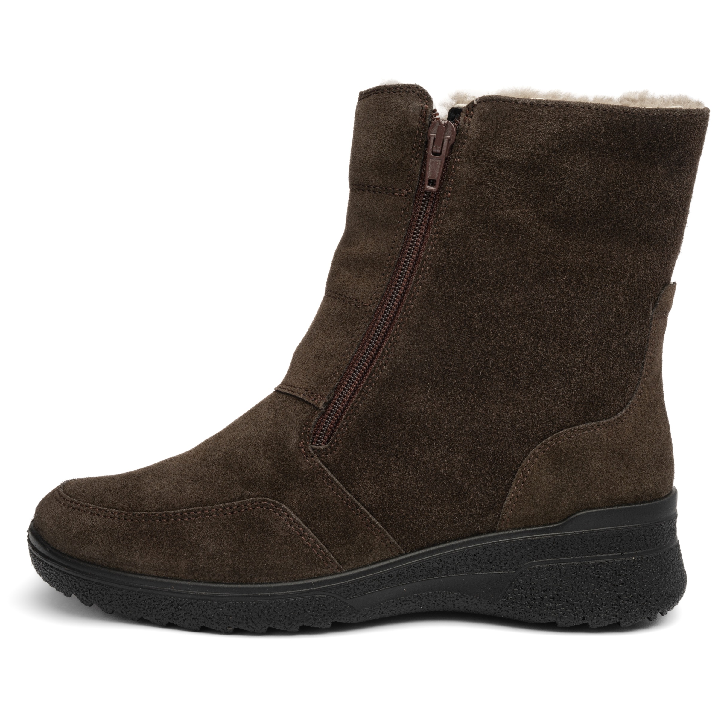 Ara Winterstiefelette »MUNCHEN«  Keilabsatz, Winterboots in Komfortweite H (= sehr weit)