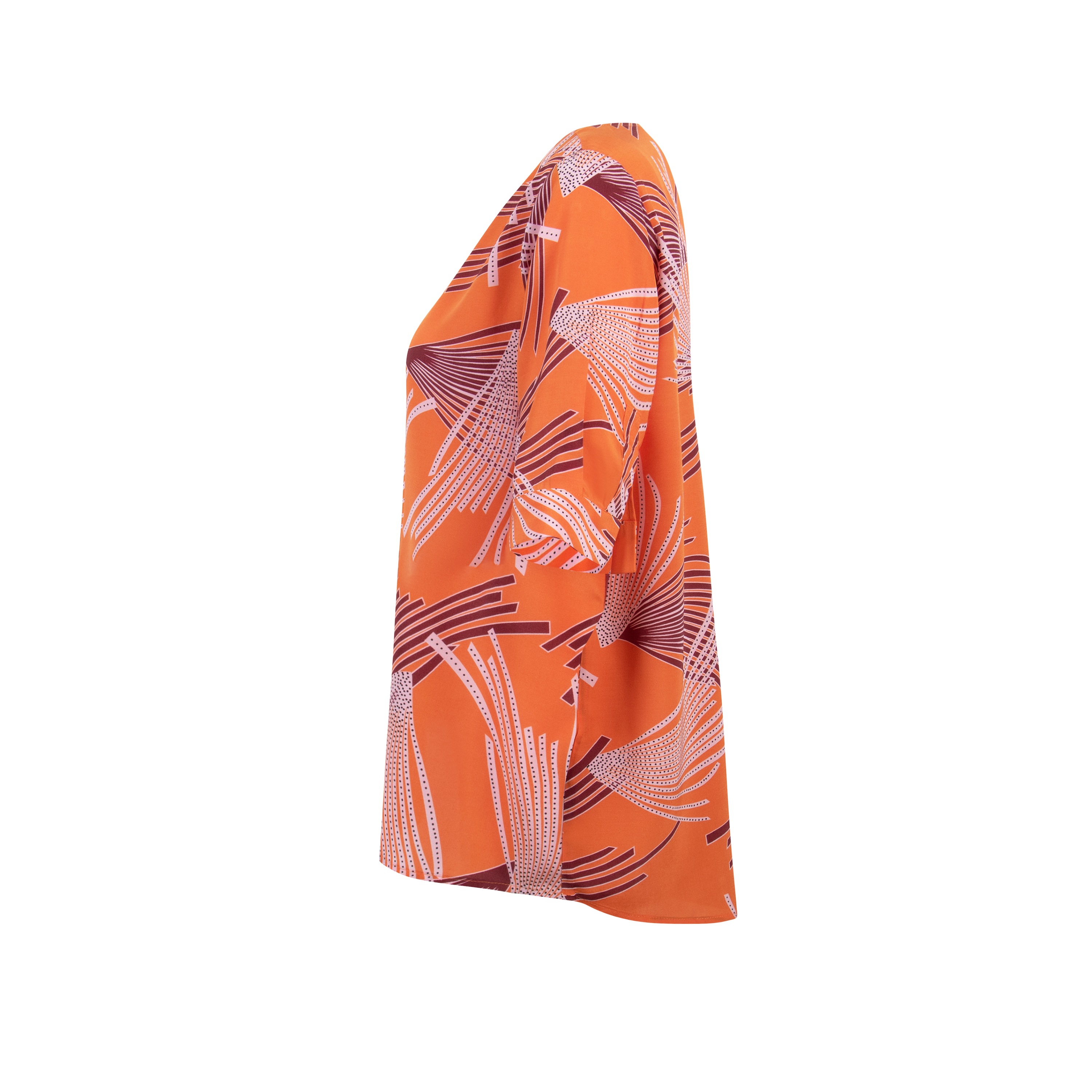 Thumbnail - Lieblingsstück Schlupfbluse "EvrenL" mit trendigem Print