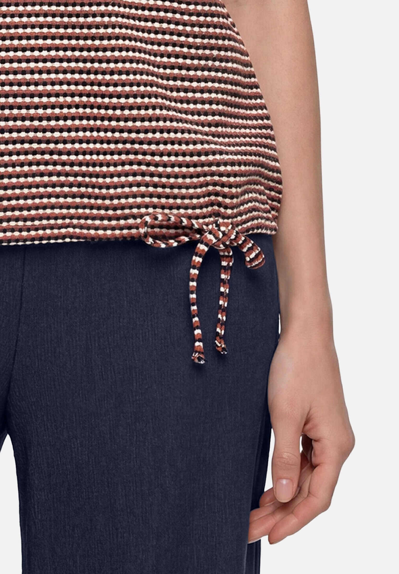 Betty Barclay Kurzarmshirt »Damen mit Tunnelzug« 1