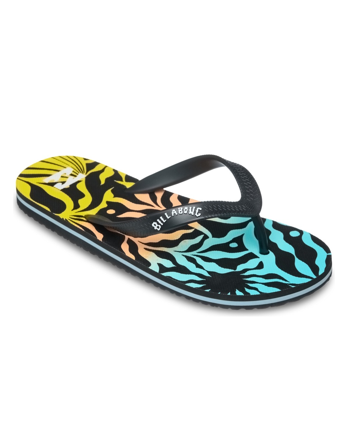 Sandale BILLABONG "Tides", Jungen, Gr. 3, schwarz, Obermaterial:Obermaterial: 100% synthetisches TR, Außensohle: 100% geschäumtes Gummi;, Schuhe Sandale