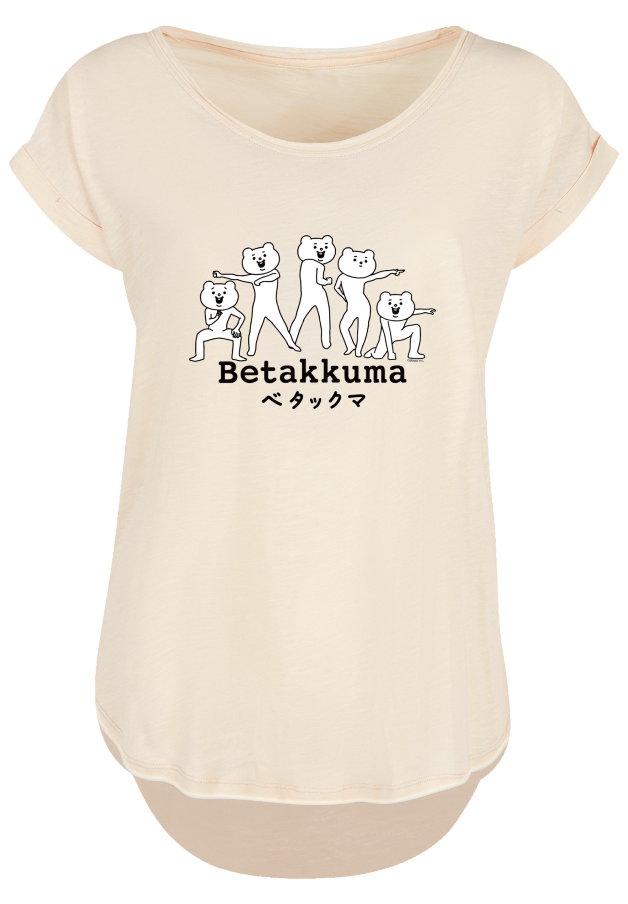 F4NT4STIC T-Shirt "Betakkuma Five Power Poses", Premium Qualität günstig online kaufen