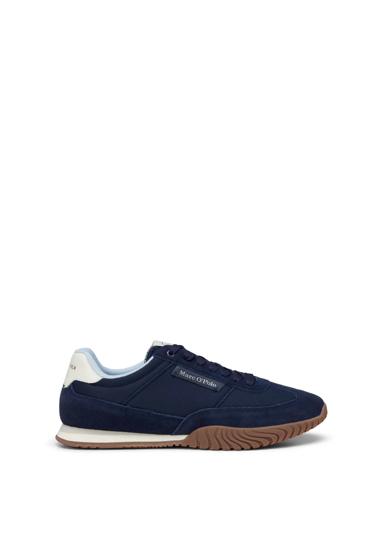 Marc O'Polo Sneaker »aus Leder und Nylon«