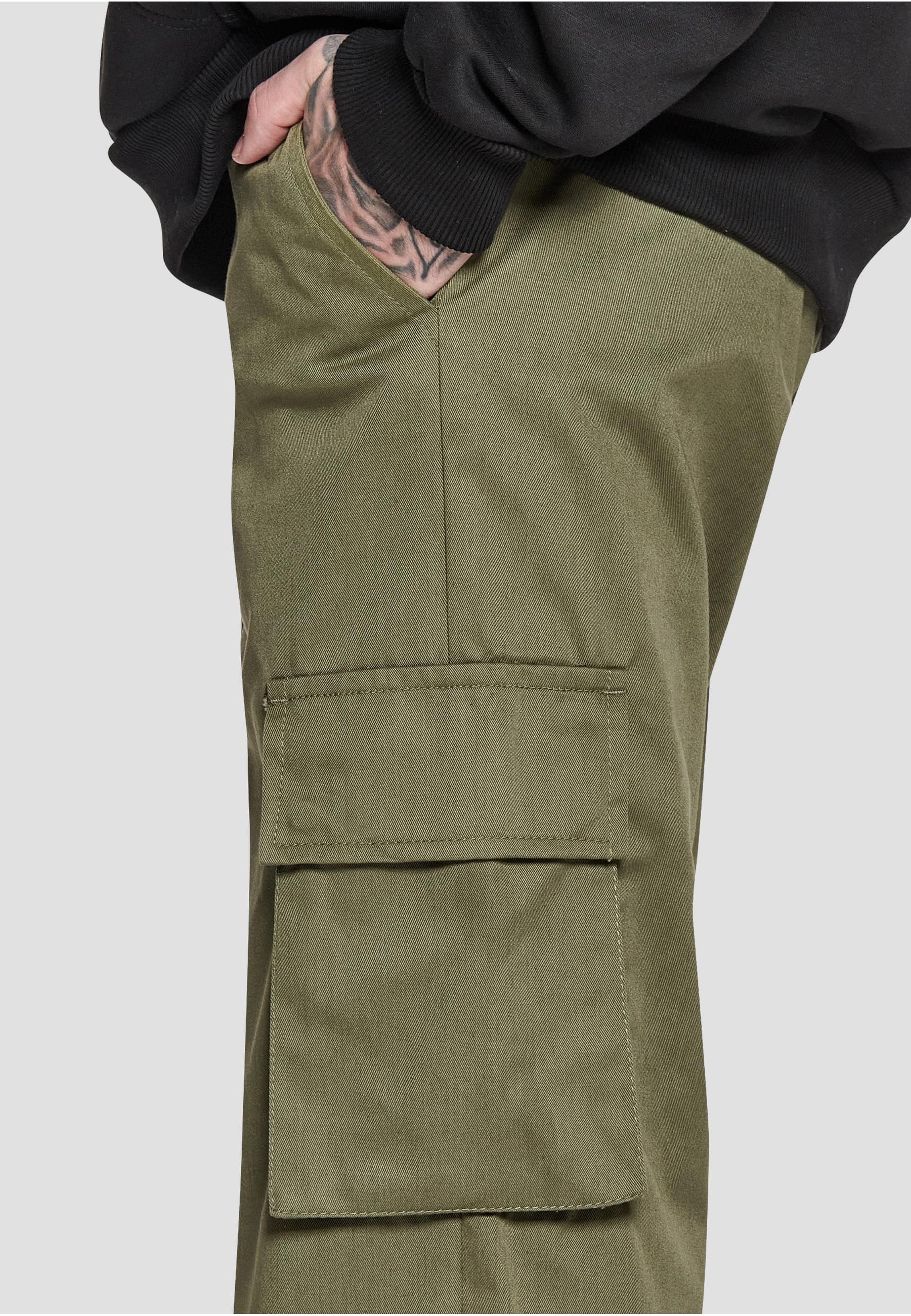 Dropsize Cargohose »Dropsize Herren Dropsize Single Cargo Pocket Workwear Pants«