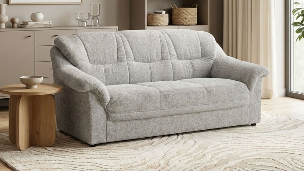 OTTO home 3-Sitzer "Nyborrg 184 cm breit, pflegeleicht, formschön, stabil" aus haustierfreundlichem Pet Friendly Bezug