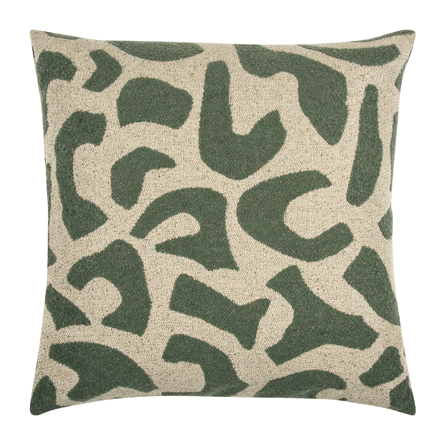 Dekokissen PAD, B:60cm L:60cmgrün, Obermaterial: 100% Polypropylen, Dekokissen_Sitzkissen_Kissenhüllen, "Dune", made in Europe
