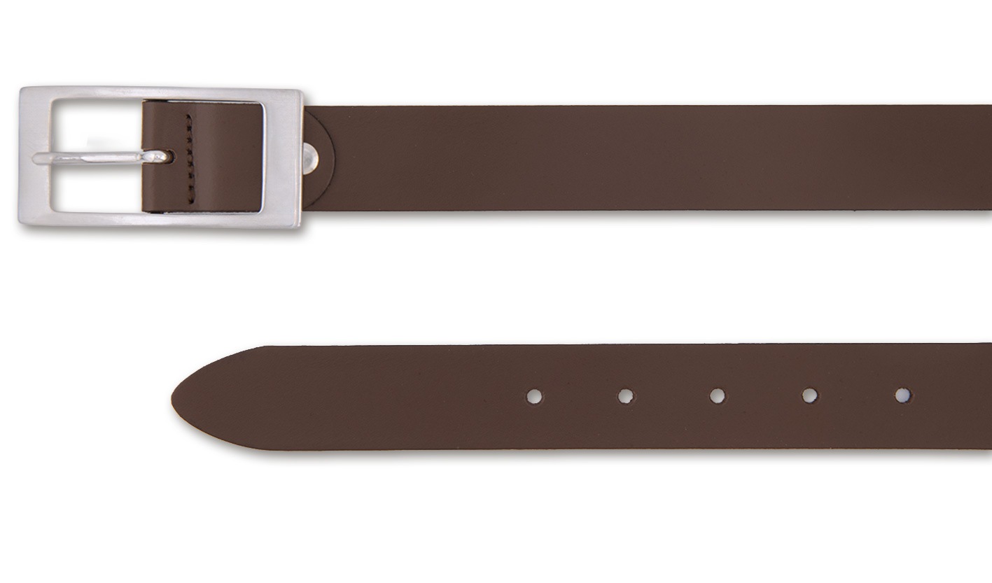 BERND GÖTZ "Ledergürtel mit Rechteckschließe" günstig online kaufen