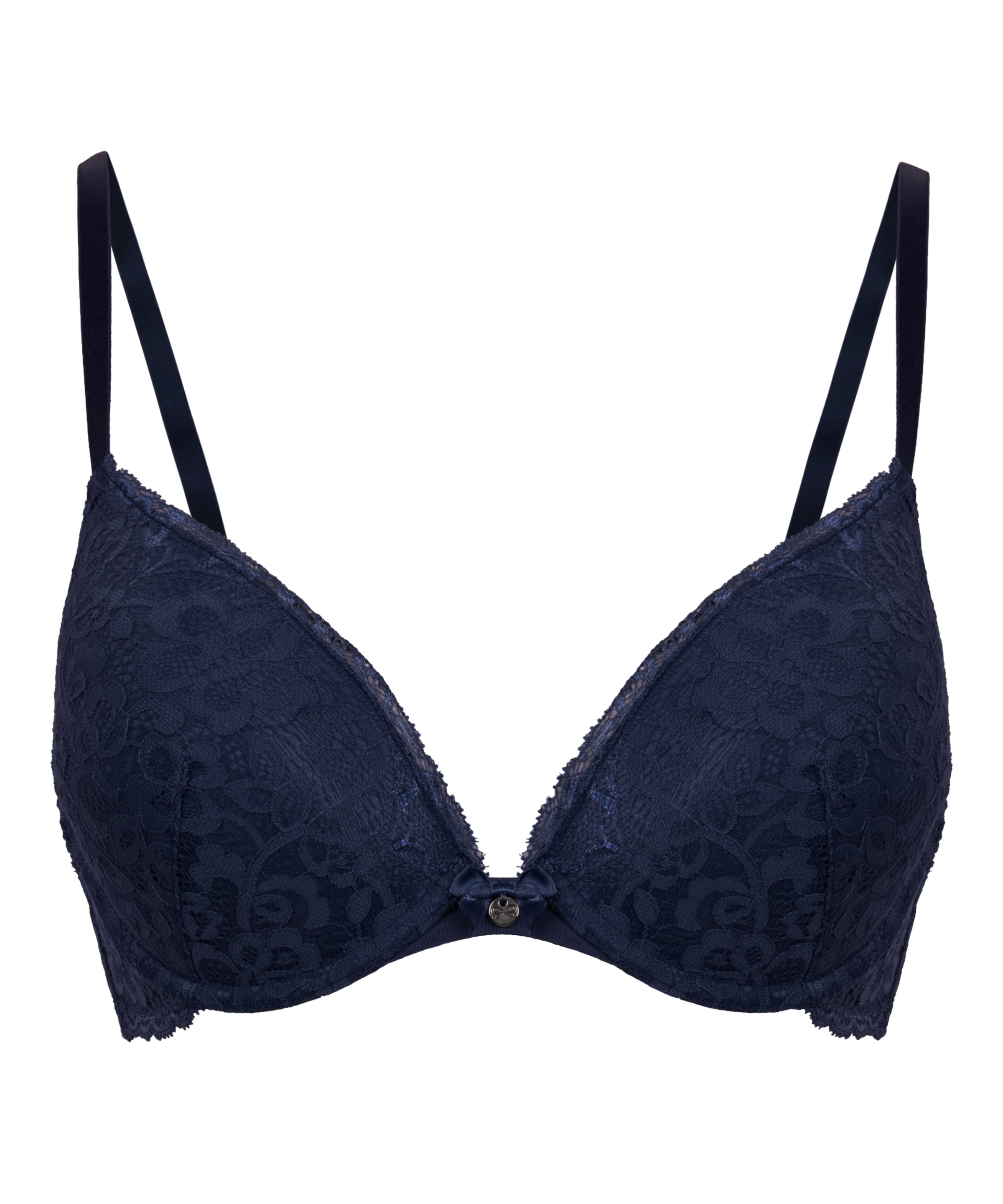 Hunkemöller Push-up-BH »Vorgeformter Push-up-Bügel-BH Marine«