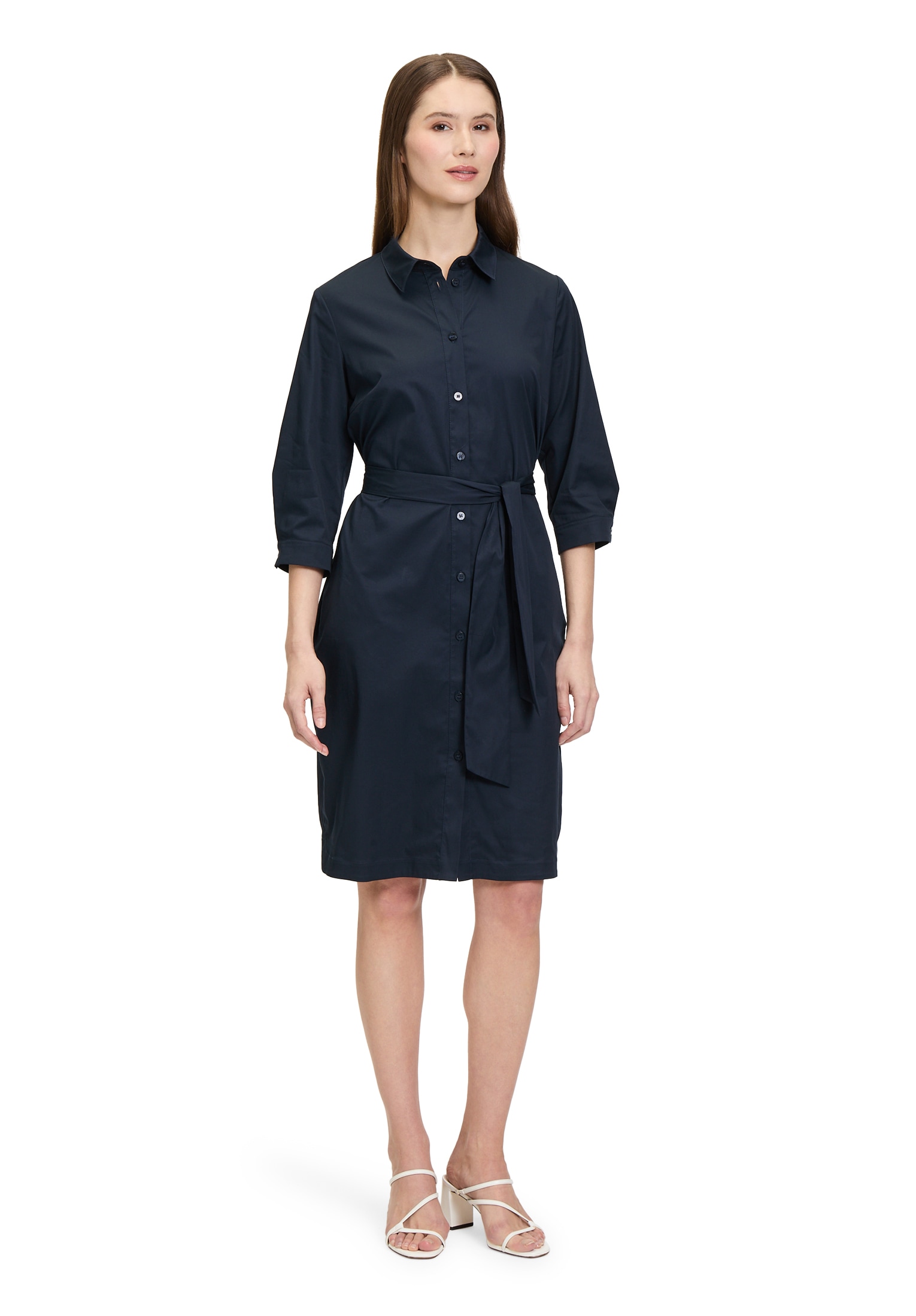 Betty Barclay Hemdblusenkleid »Betty Barclay Hemdblusenkleid mit Knopfleiste«, Form