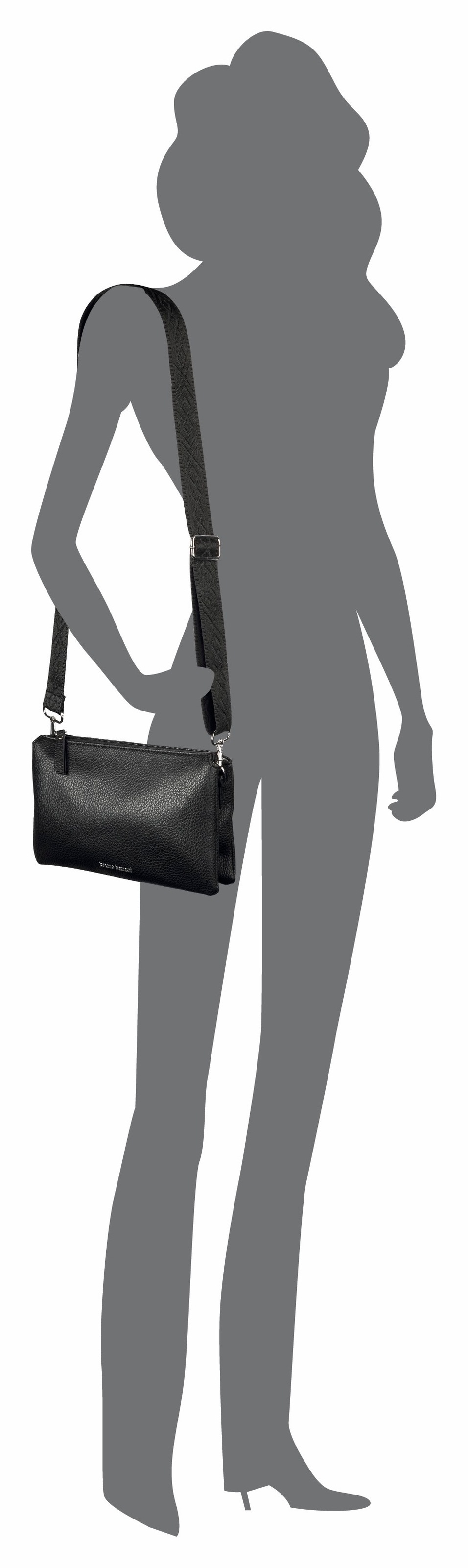 Bruno Banani Clutch "Amalfi" Handtasche Damen Tasche Schultertasche günstig online kaufen