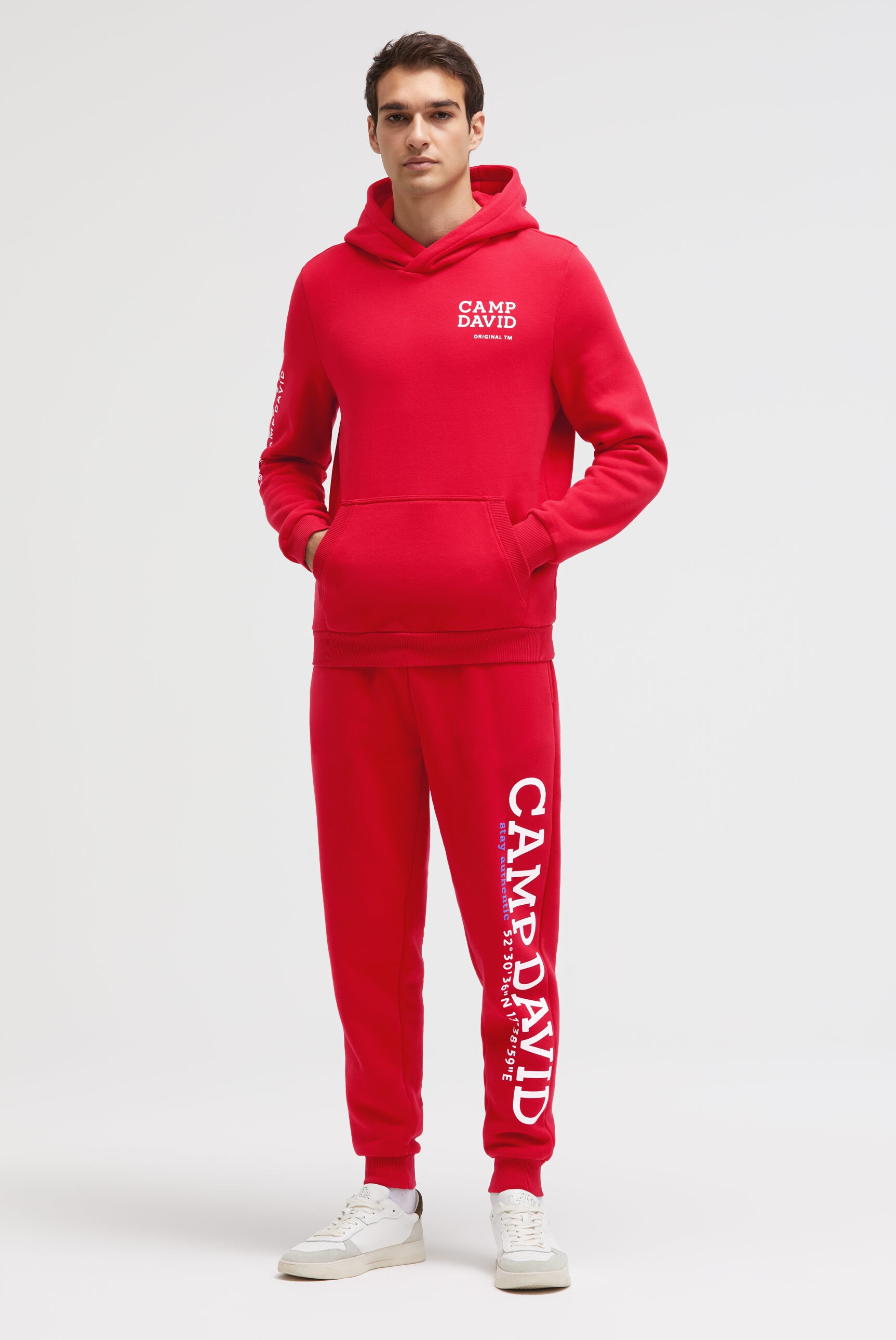 CAMP DAVID Kapuzensweatshirt , mit Kängurutasche
