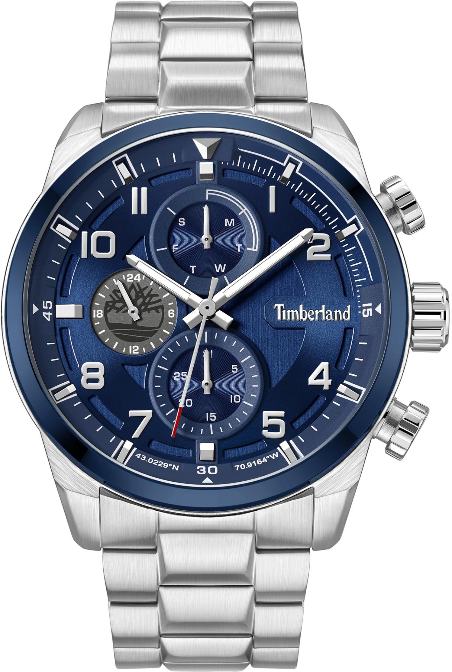 Timberland Multifunktionsuhr »HENNIKER II, TDWGK2201103« bestellen online BAUR 