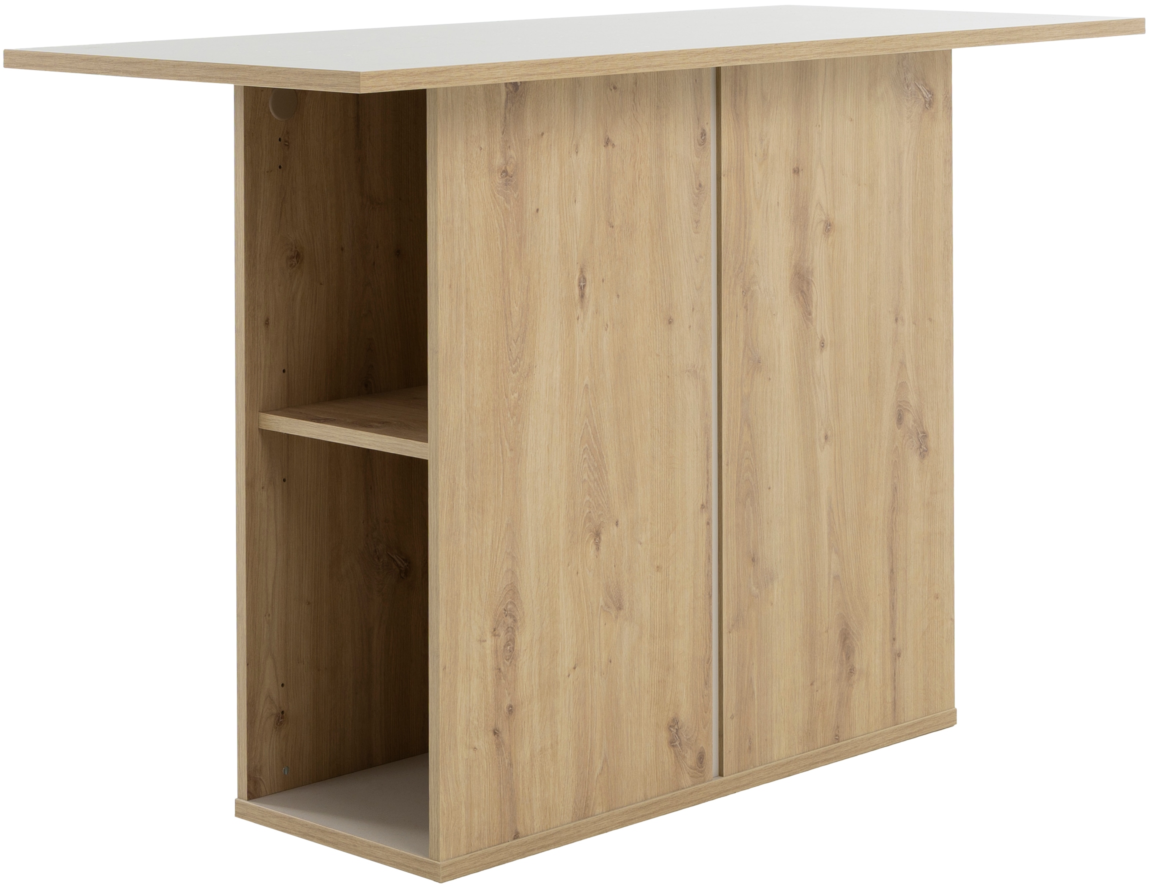 Gami Küchentisch »Boreal« Eine praktische Kücheninsel mit Stauraum