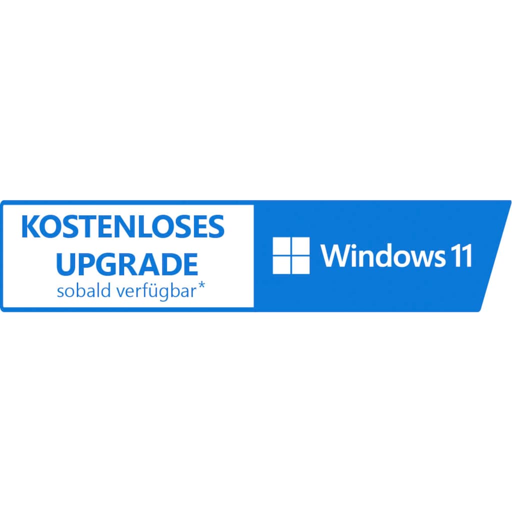 HP Notebook »17-cn0257ng«, (43,9 cm/17,3 Zoll), Intel, Core i5, Iris© Xe Graphics, 512 GB SSDKostenloses Upgrade auf Windows 11, sobald verfügbar