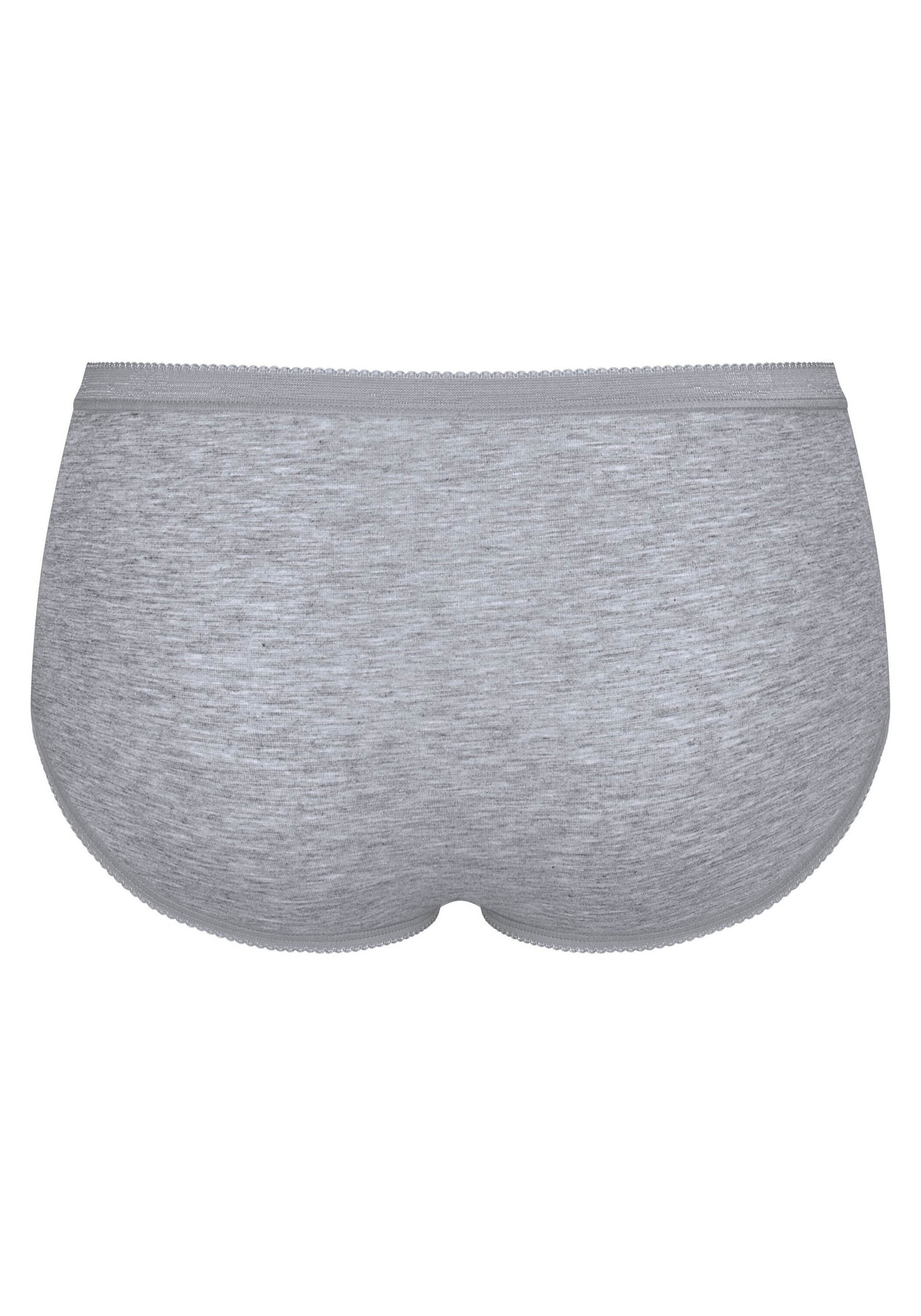 sloggi Slip »Slip Basic+Midi C4P 4er Pack«