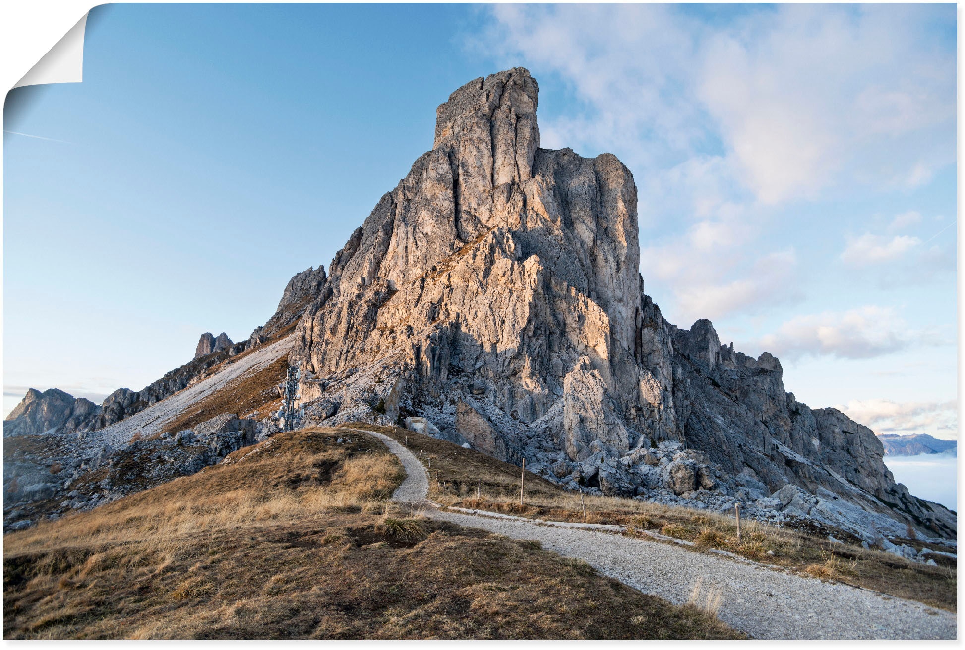 Artland Poster "Passo Giau in den Dolomiten", Berge & Alpenbilder, (1 St.), günstig online kaufen