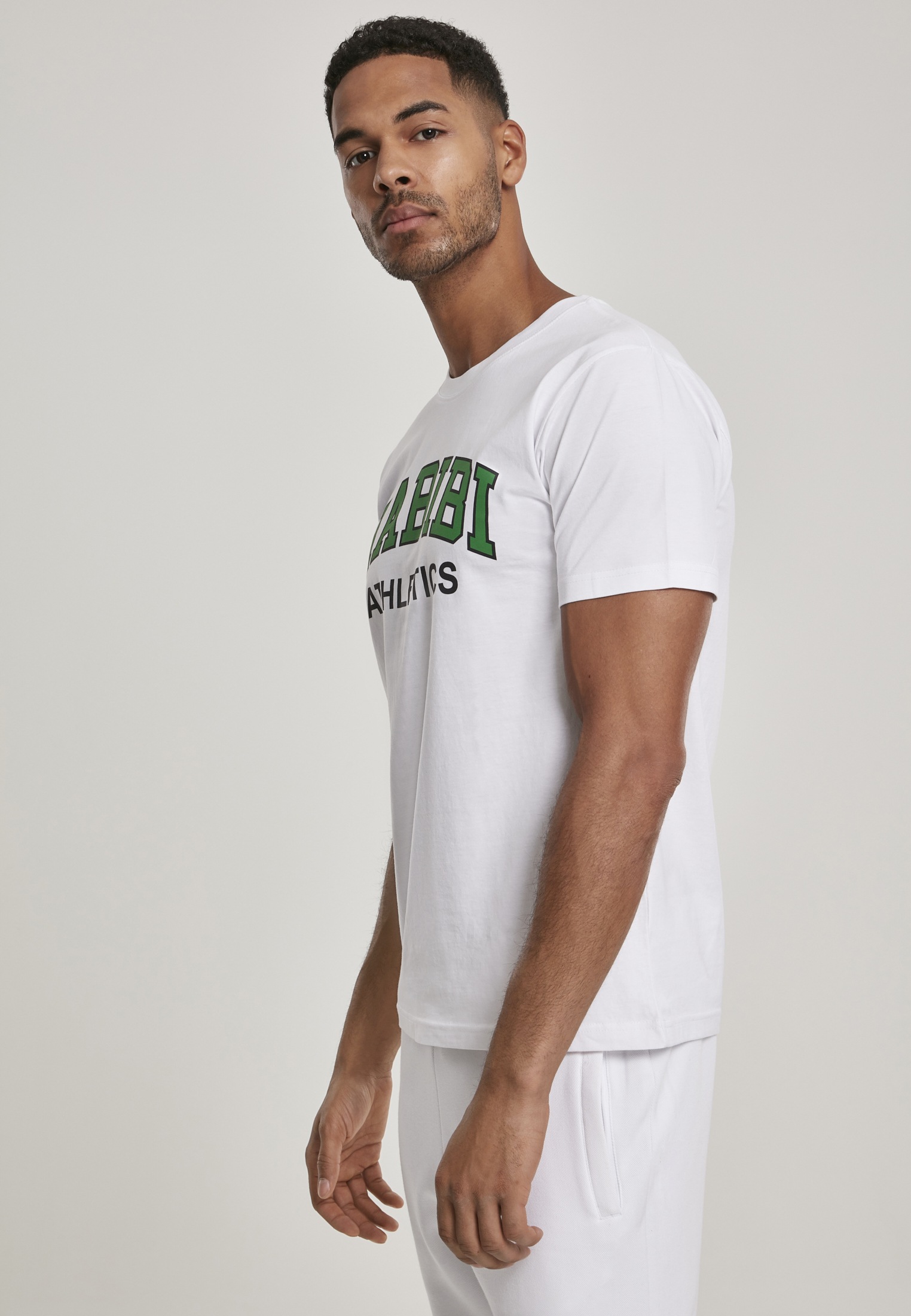 MisterTee T-Shirt »MisterTee Herren Habibi Athletics Tee«, (1 tlg.)