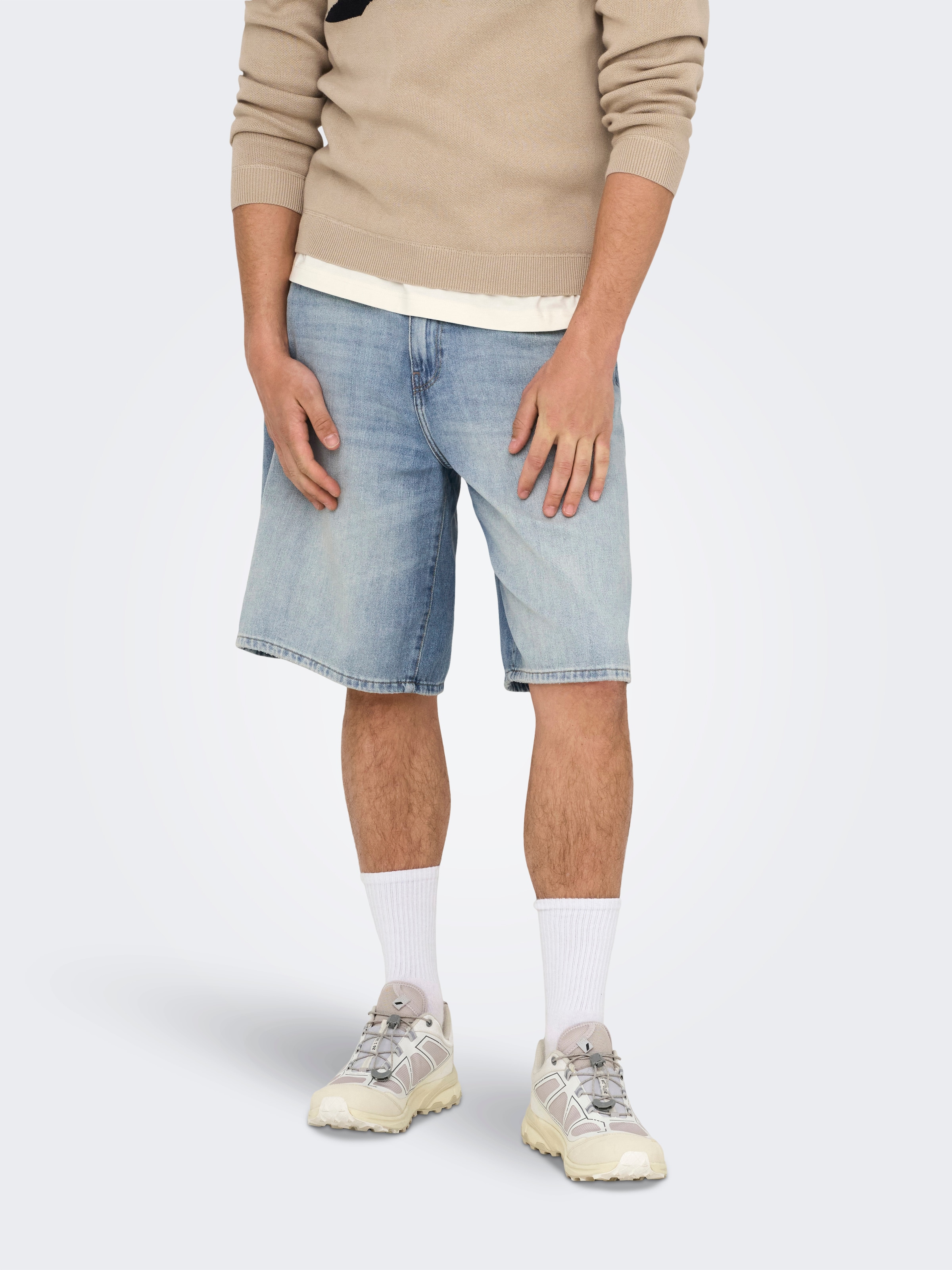 ONLY & SONS Shorts "ONSCARL BALL WB 2957 TAI" günstig online kaufen