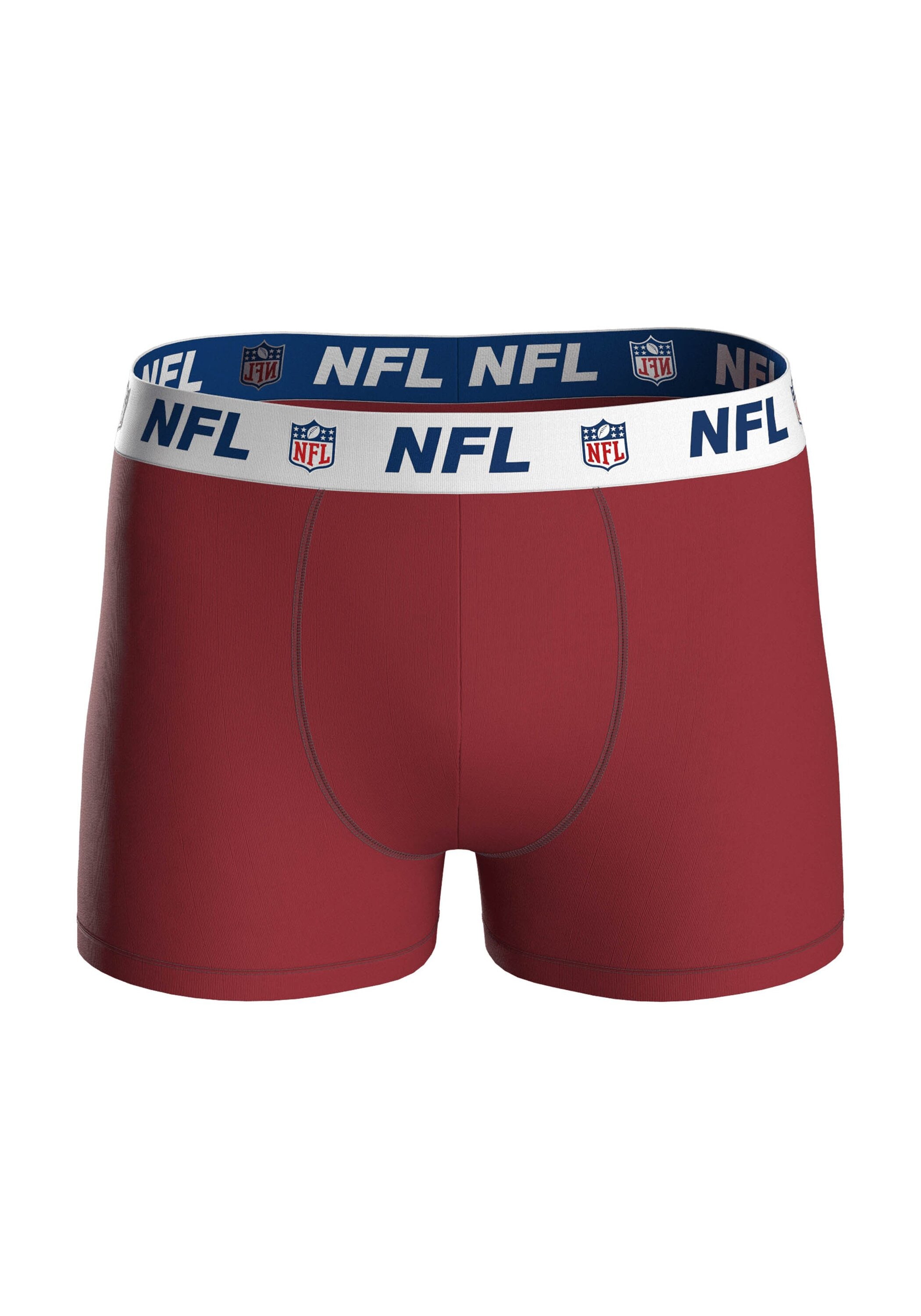 NFL Boxershorts »Boxershort NFL SHIELD 6pk Boxers 6er Pack«