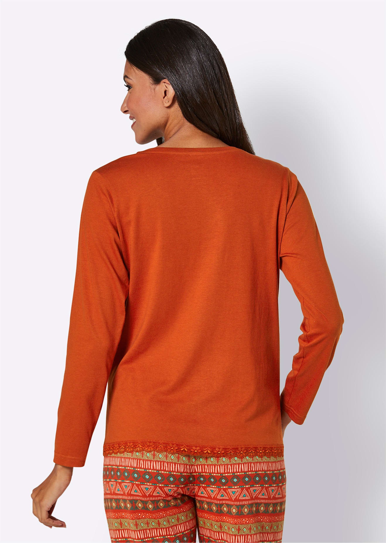 wäschepur Pyjamaoberteil »Schlafanzug-Shirt«, (1 tlg.)