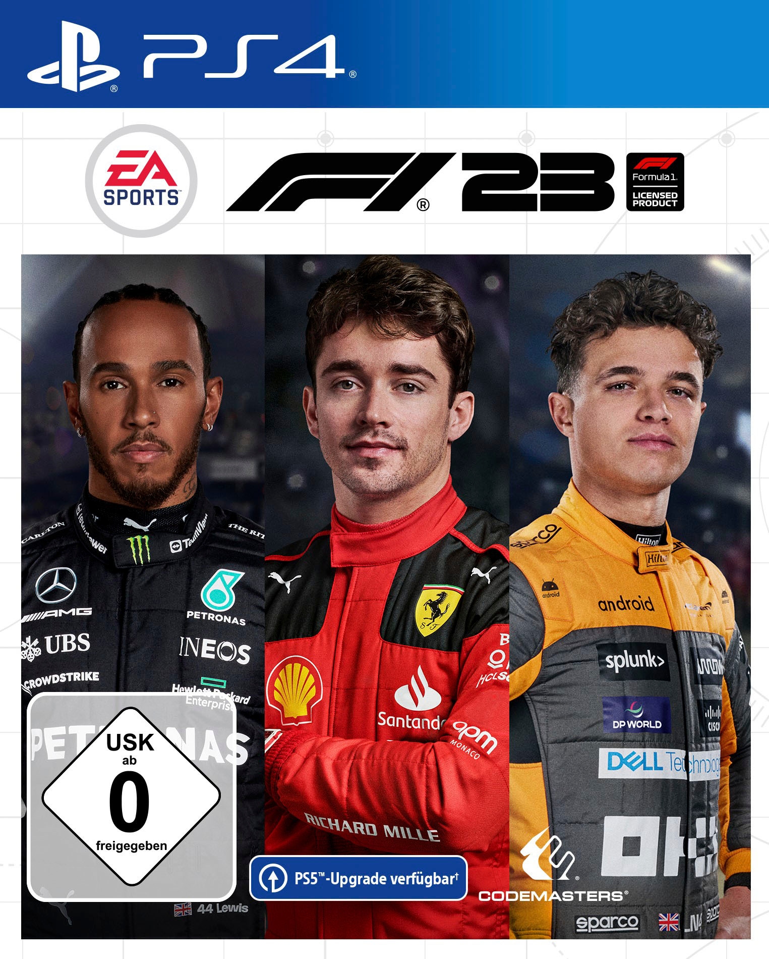 Electronic Arts Spielesoftware »F1 23«, PlayStation 4