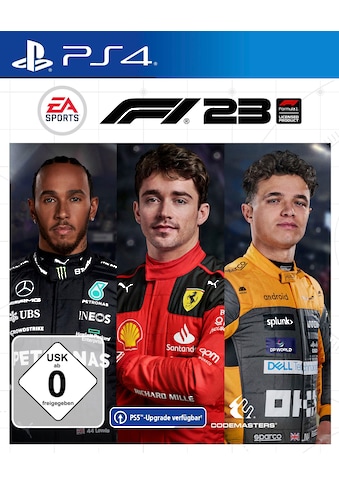 Electronic Arts Spielesoftware »F1 23« PlayStation 4