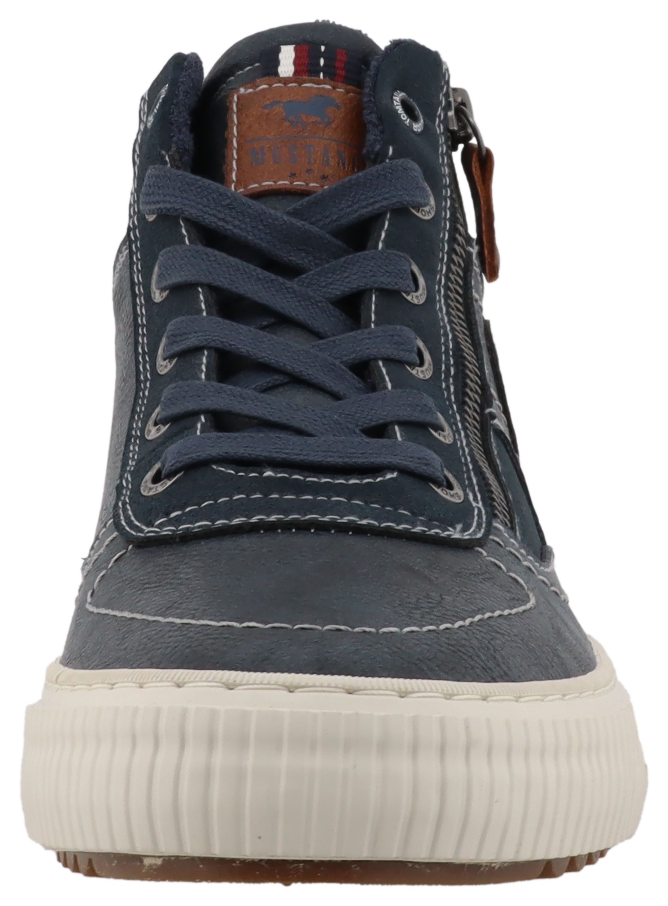Mustang Shoes Masha High Top Sneaker Navy 41 3