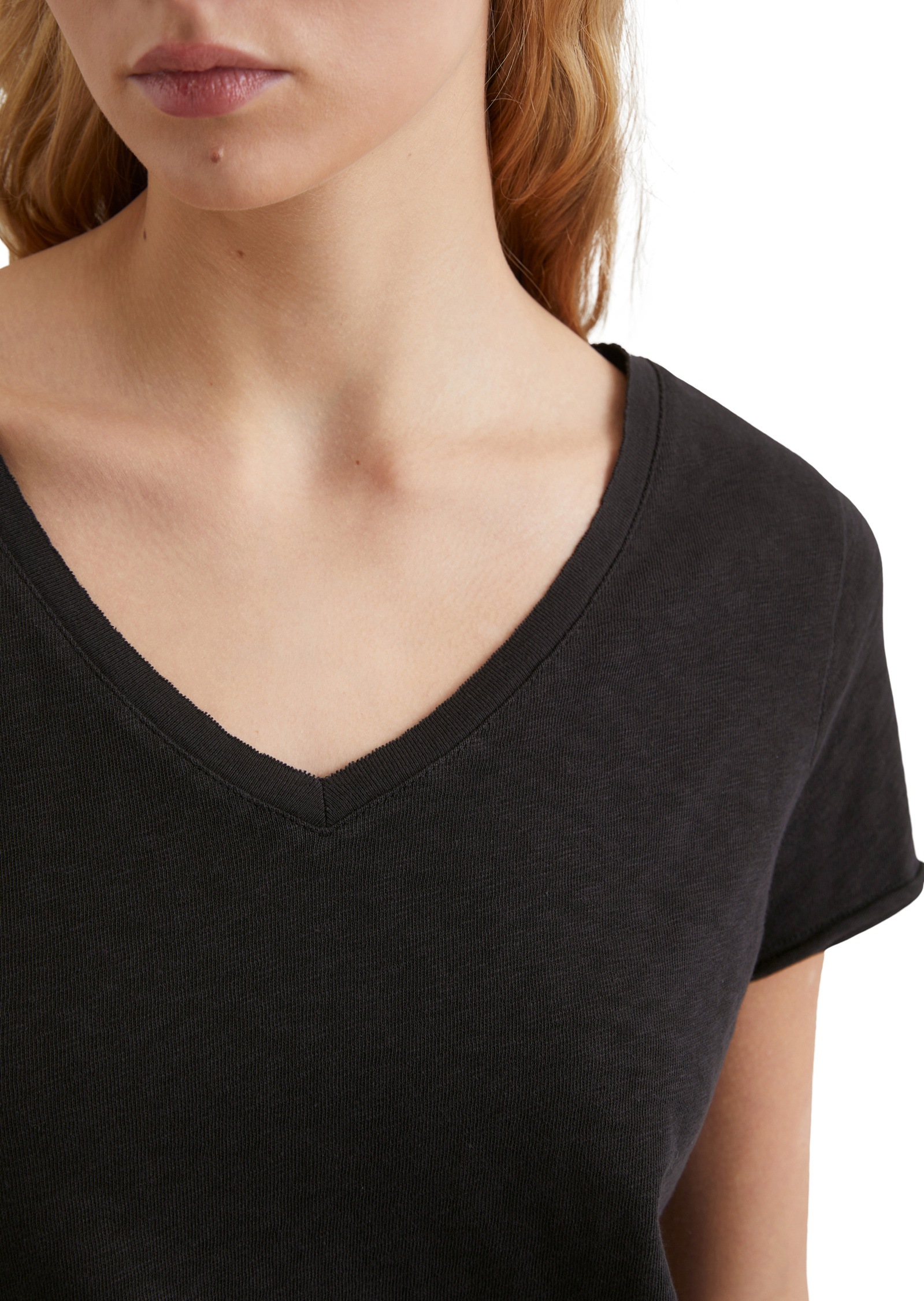 Marc O'Polo DENIM T-Shirt »aus Organic Cotton Slub Jersey«