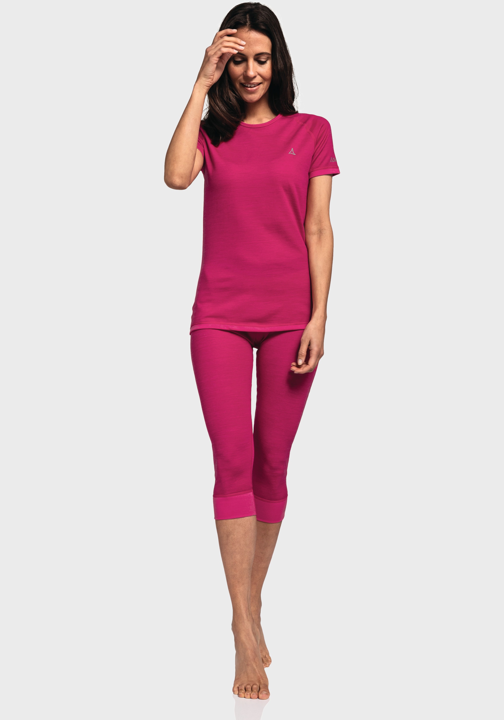Schöffel Funktionsshirt »Merino Sport Shirt 1/2 Arm W«