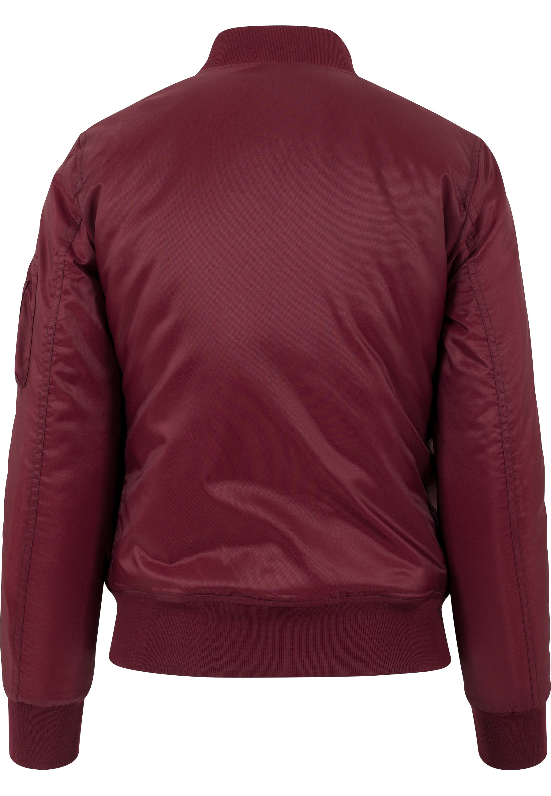 URBAN CLASSICS Allwetterjacke »Urban Classics Damen Ladies Basic Bomber Jacket« 1 Stk. tlg. ohne Kapuze
