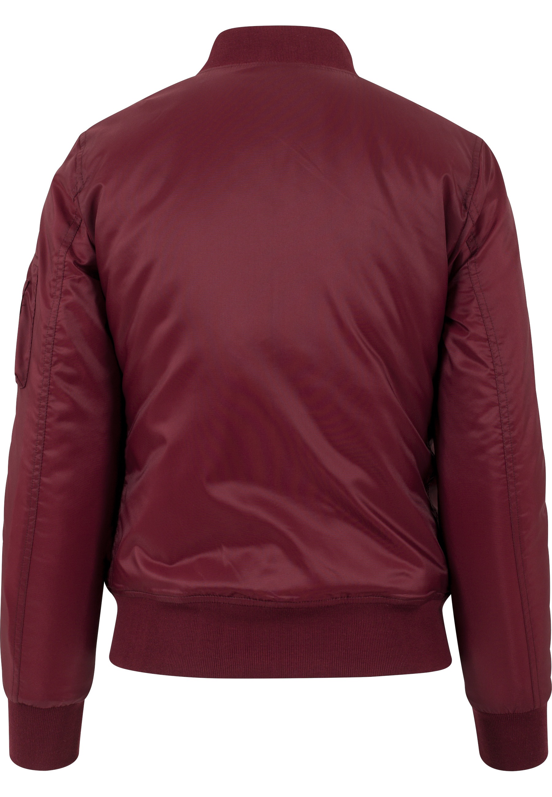 URBAN CLASSICS Allwetterjacke "Urban Classics Damen Ladies Basic Bomber Jac günstig online kaufen