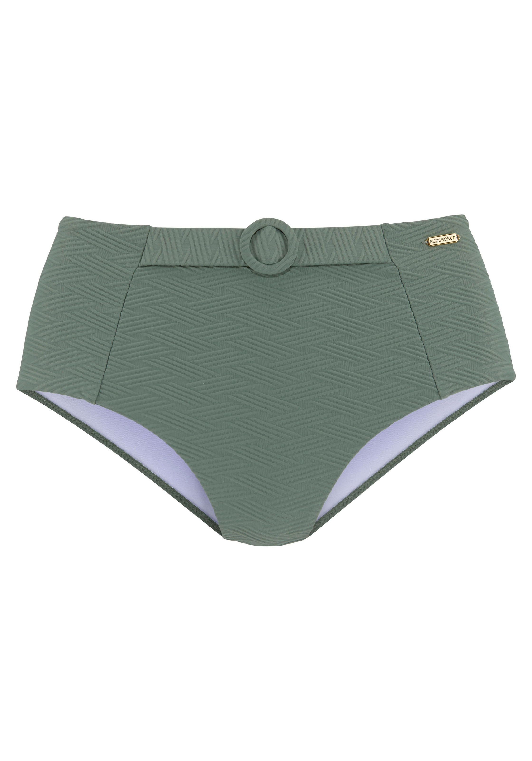 Sunseeker Highwaist-Bikini-Hose »Loretta«, mit Ziergürtel